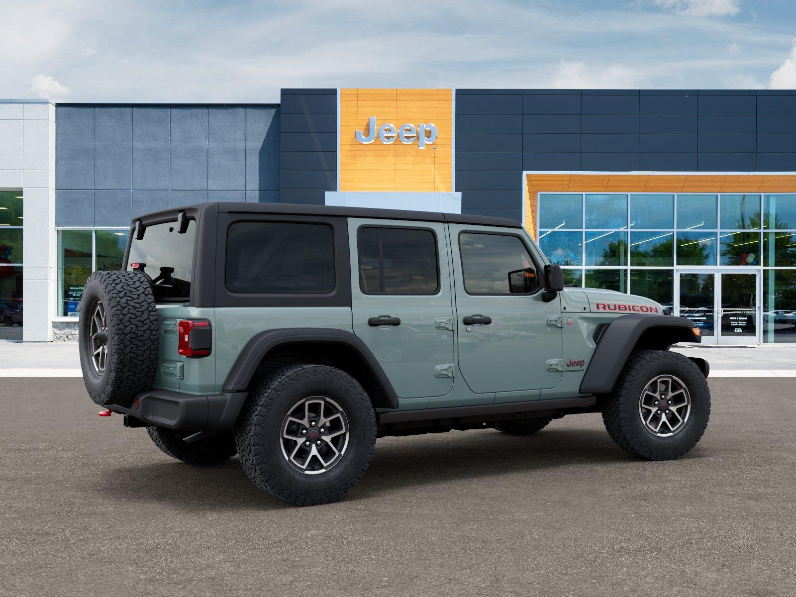 New 2026 Earl Clear-Coat Exterior Paint Jeep Rubicon image 4