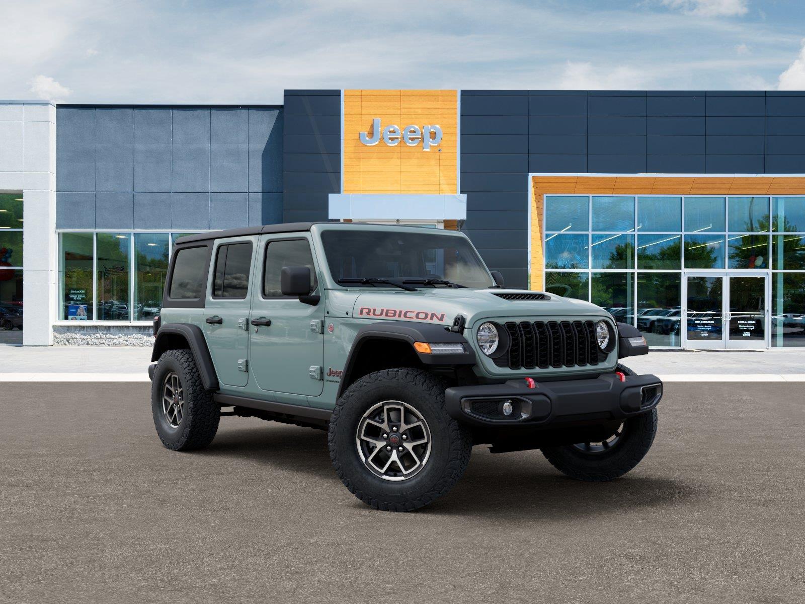 New 2026 Earl Clear-Coat Exterior Paint Jeep Rubicon image 5