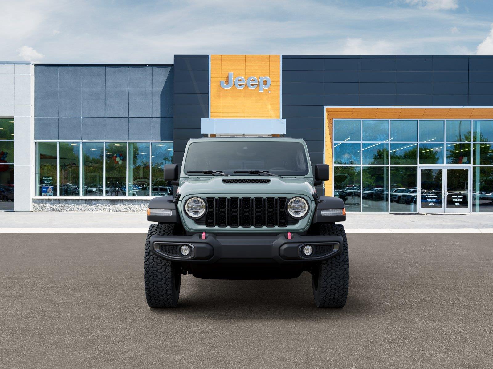 New 2026 Earl Clear-Coat Exterior Paint Jeep Rubicon image 6