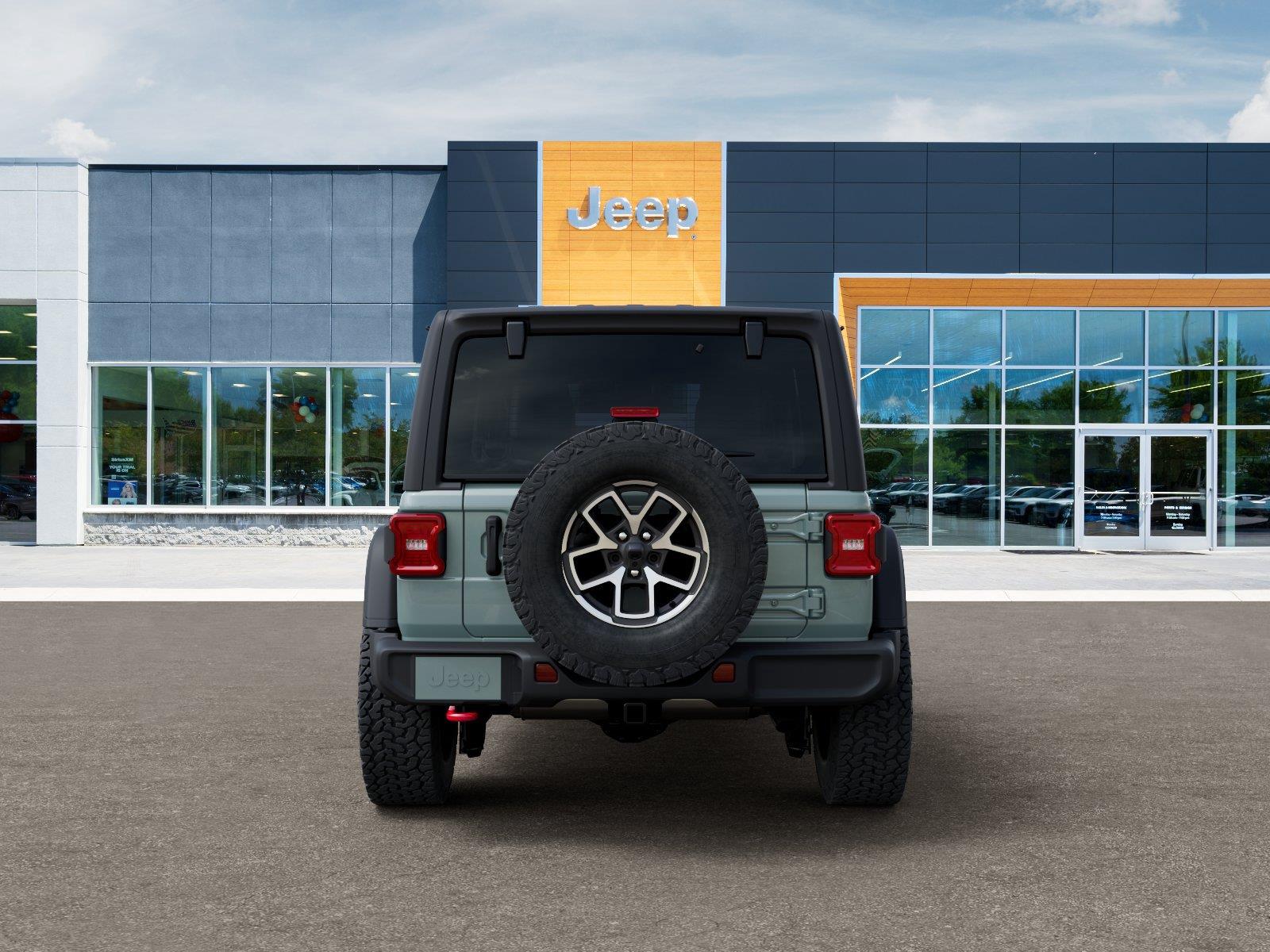 New 2026 Earl Clear-Coat Exterior Paint Jeep Rubicon image 7
