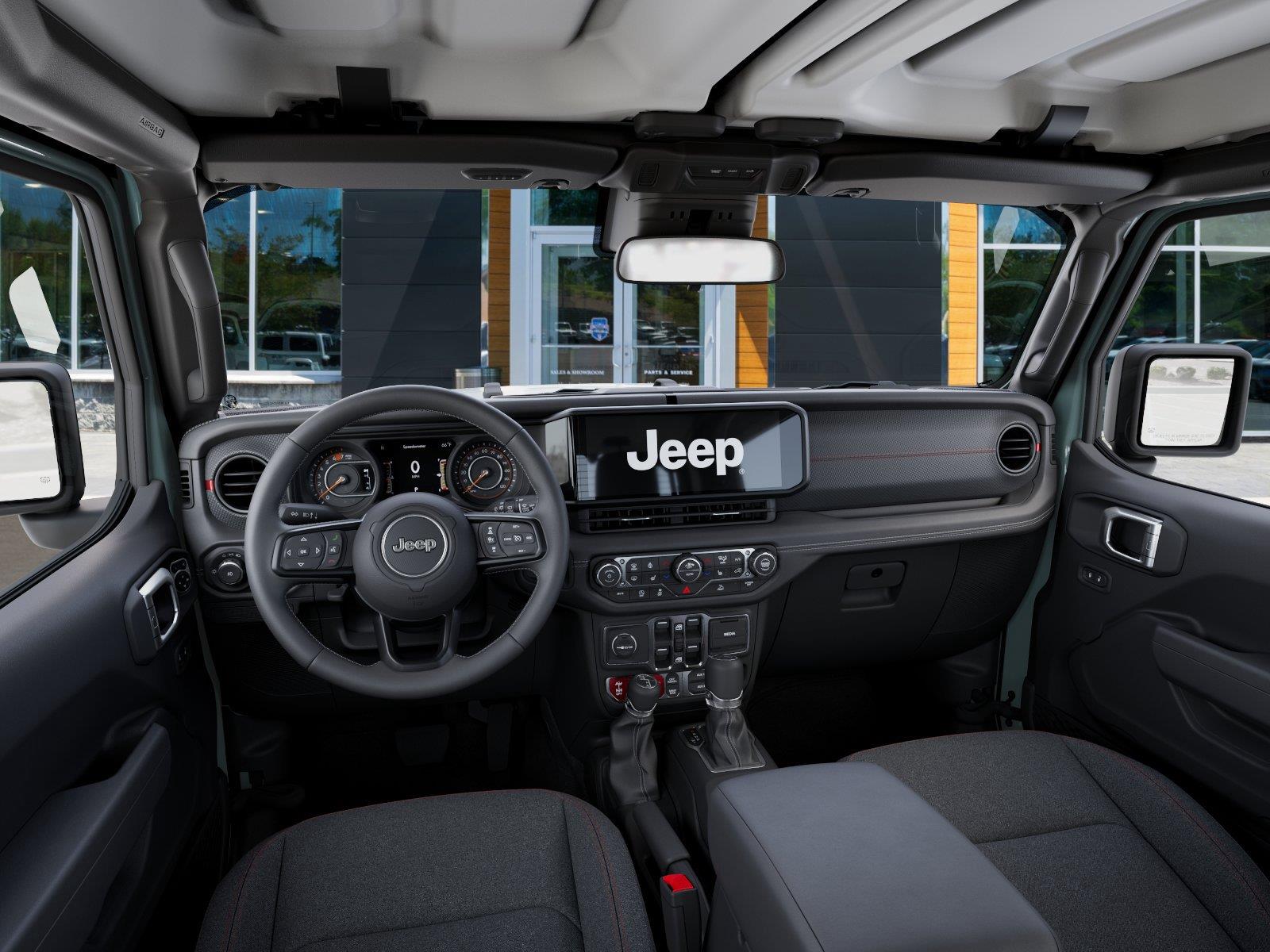 New 2026 Earl Clear-Coat Exterior Paint Jeep Rubicon image 14