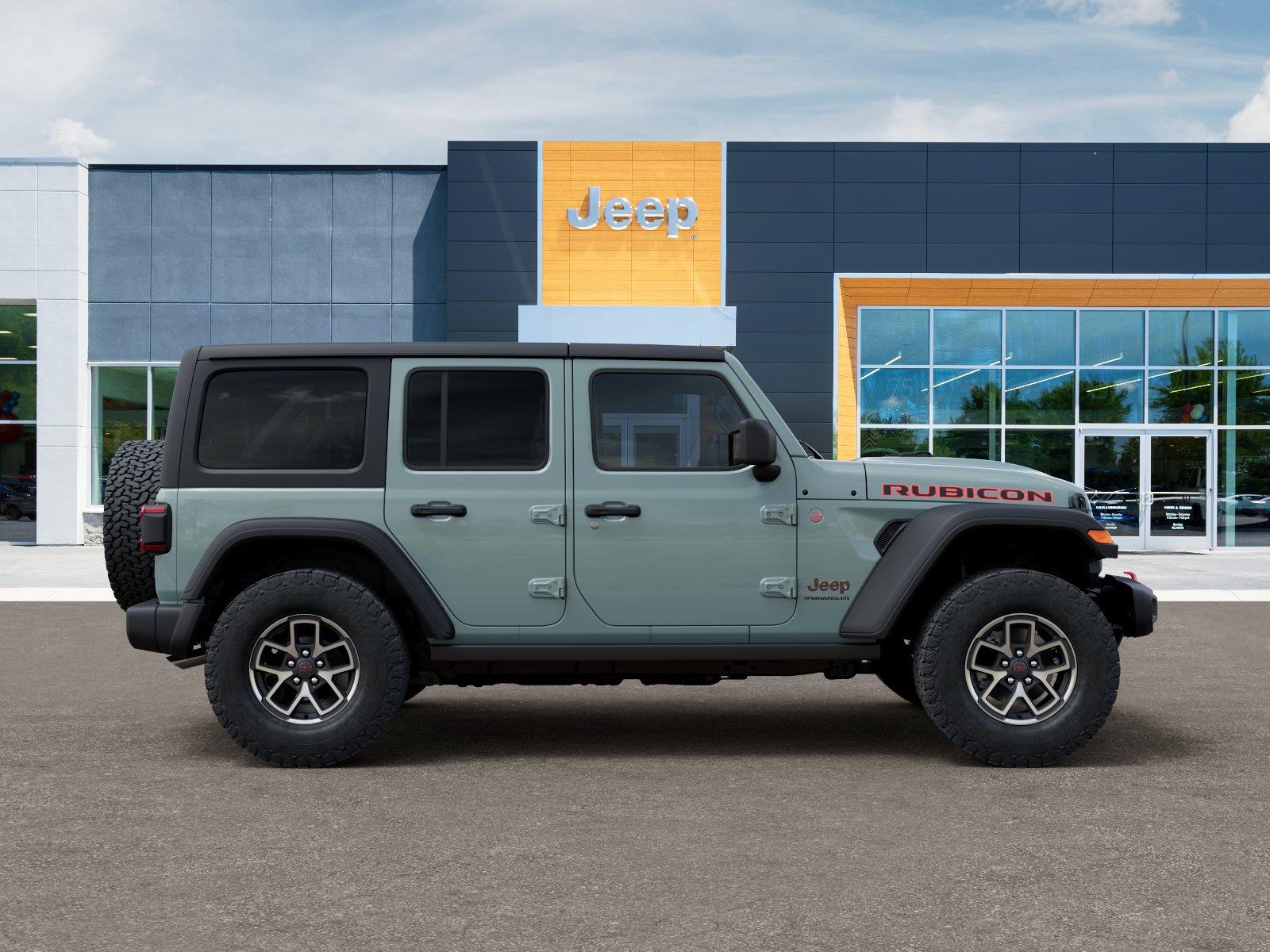 New 2026 Earl Clear-Coat Exterior Paint Jeep Rubicon image 21