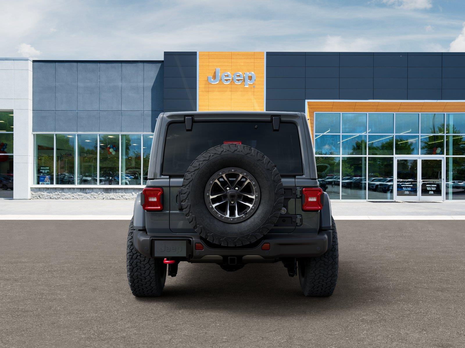 New 2026 Anvil Clear-Coat Exterior Paint Jeep Rubicon X image 7