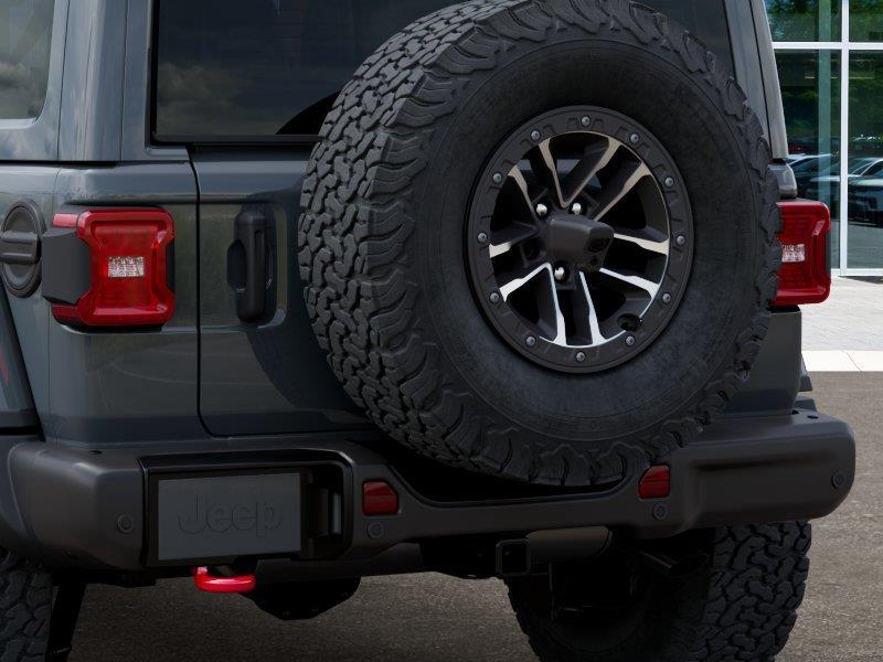 New 2026 Anvil Clear-Coat Exterior Paint Jeep Rubicon X image 13