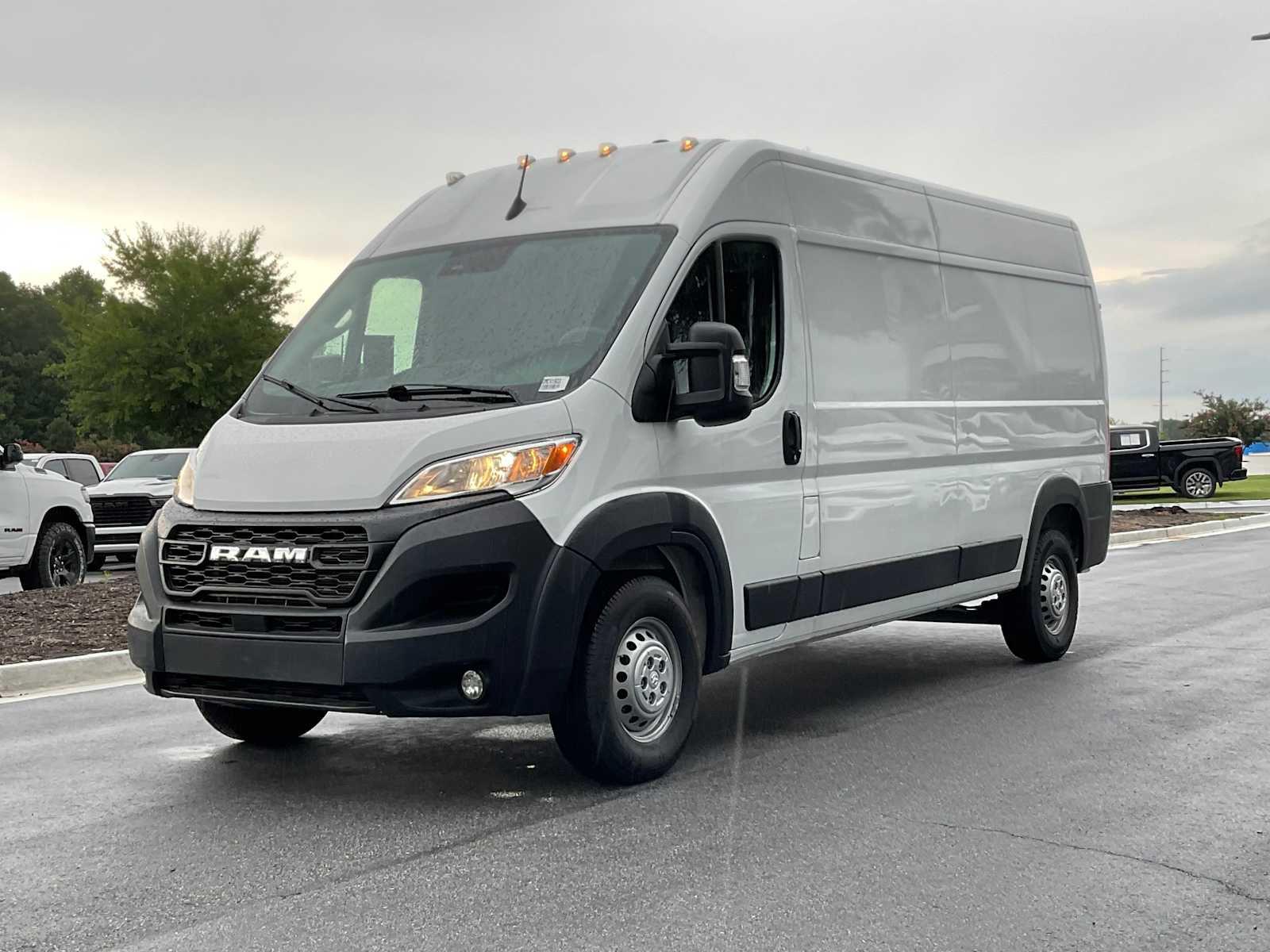 2024 RAM ProMaster Cargo Van