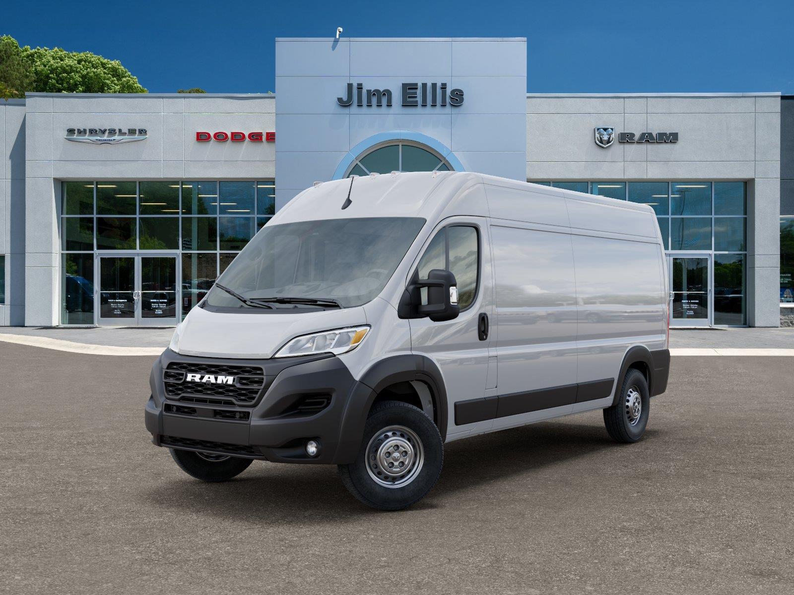 2026 RAM ProMaster Cargo Van Tradesman