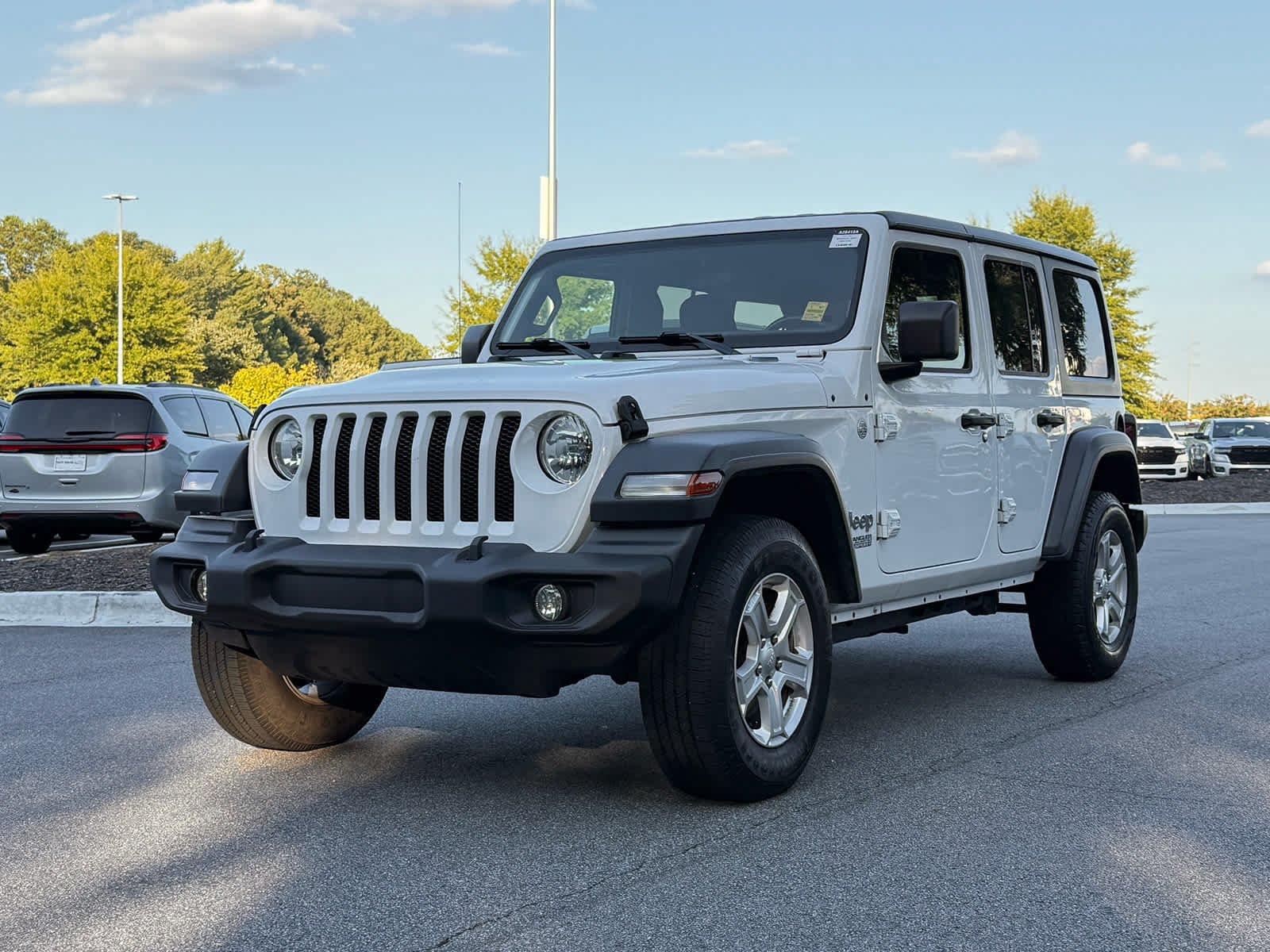 2021 Jeep Wrangler Unlimited Sport S