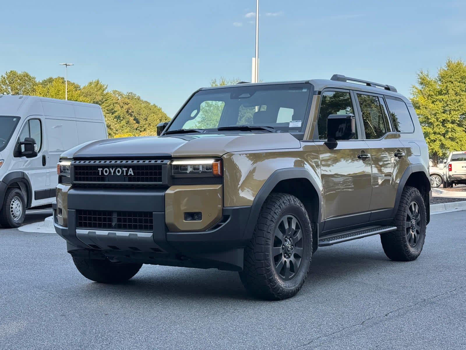 2024 Toyota Land Cruiser BASE