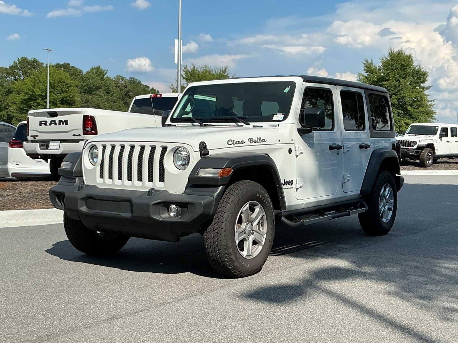 2023 Jeep Wrangler Sport S