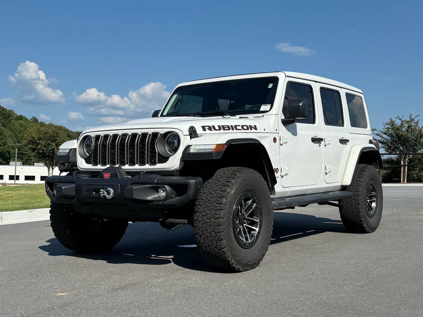 2025 Jeep Wrangler Rubicon X
