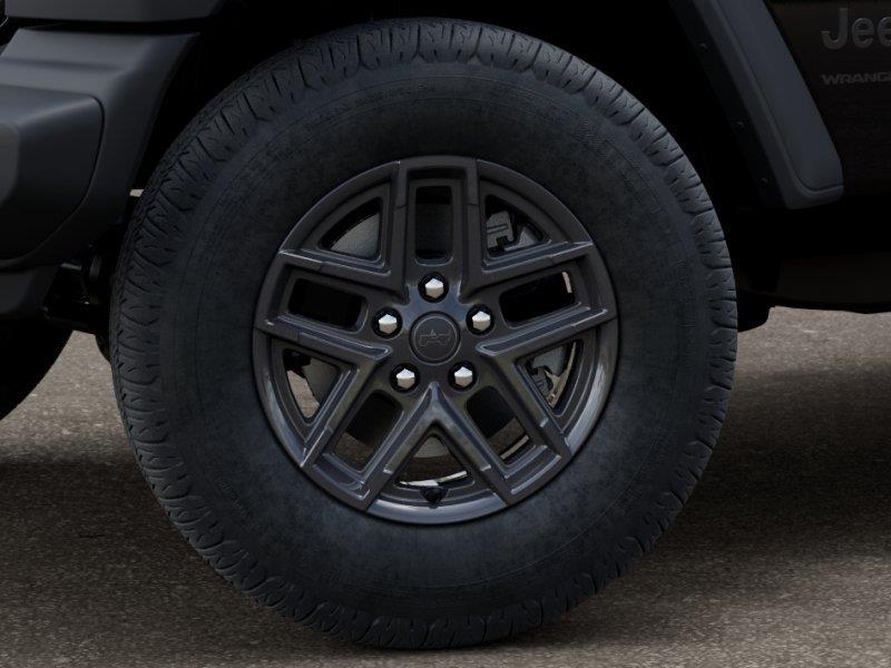 New 2026 Black Clear-Coat Exterior Paint Jeep Sport S image 8