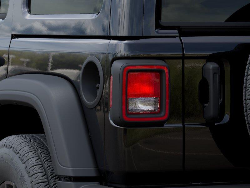 New 2026 Black Clear-Coat Exterior Paint Jeep Sport S image 9
