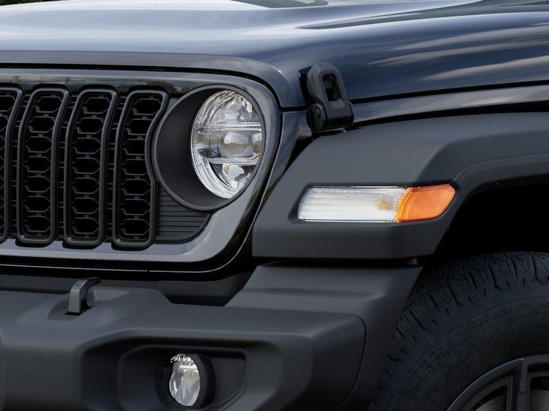 New 2026 Black Clear-Coat Exterior Paint Jeep Sport S image 10