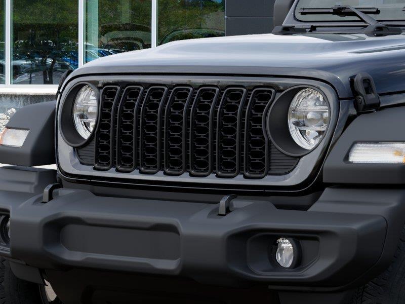 New 2026 Black Clear-Coat Exterior Paint Jeep Sport S image 11