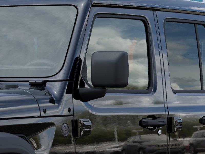 New 2026 Black Clear-Coat Exterior Paint Jeep Sport S image 12