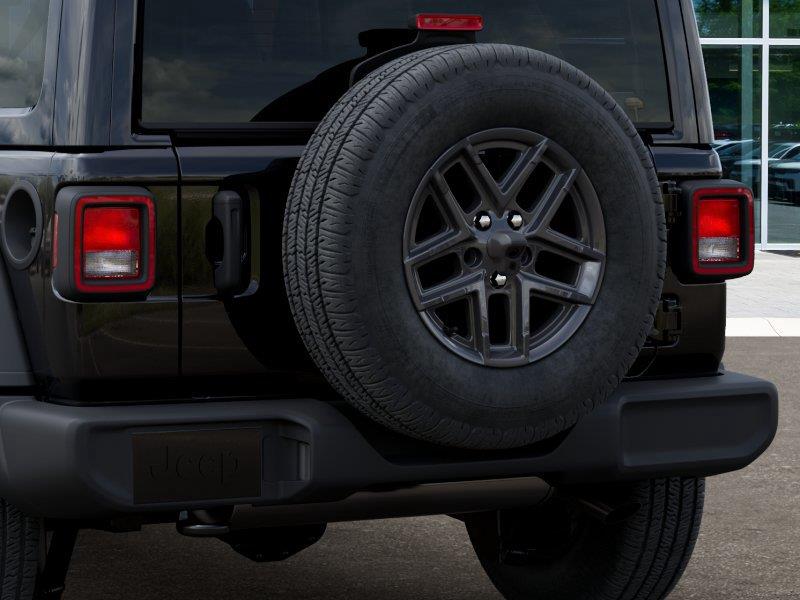 New 2026 Black Clear-Coat Exterior Paint Jeep Sport S image 13
