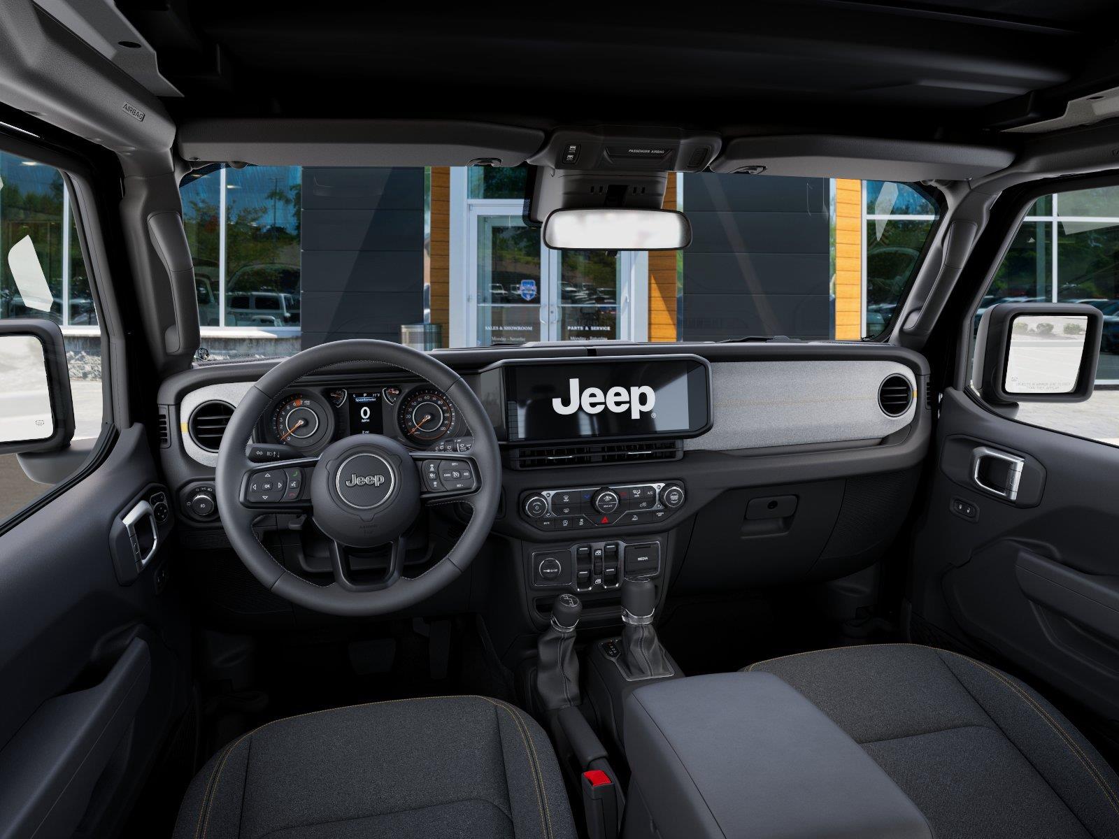 New 2026 Black Clear-Coat Exterior Paint Jeep Sport S image 14