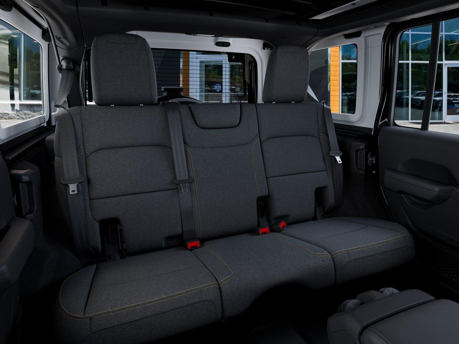 New 2026 Black Clear-Coat Exterior Paint Jeep Sport S image 15