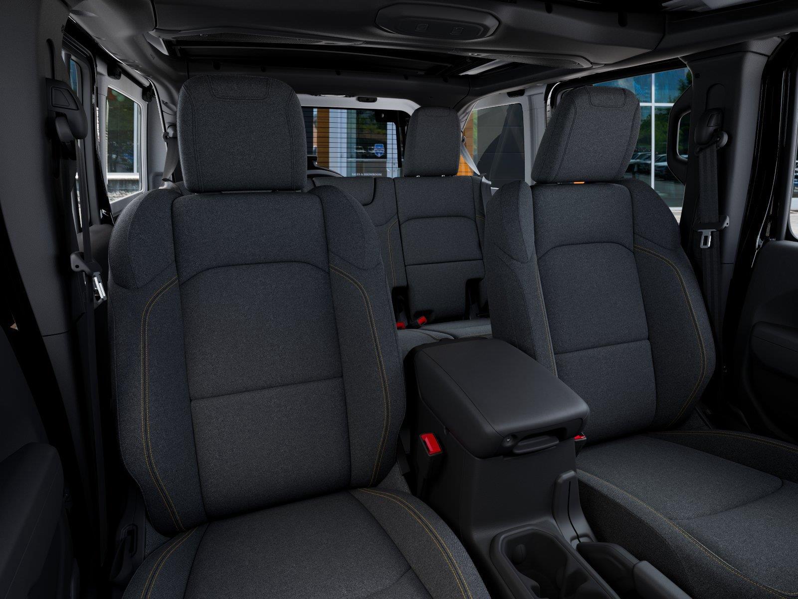 New 2026 Black Clear-Coat Exterior Paint Jeep Sport S image 16