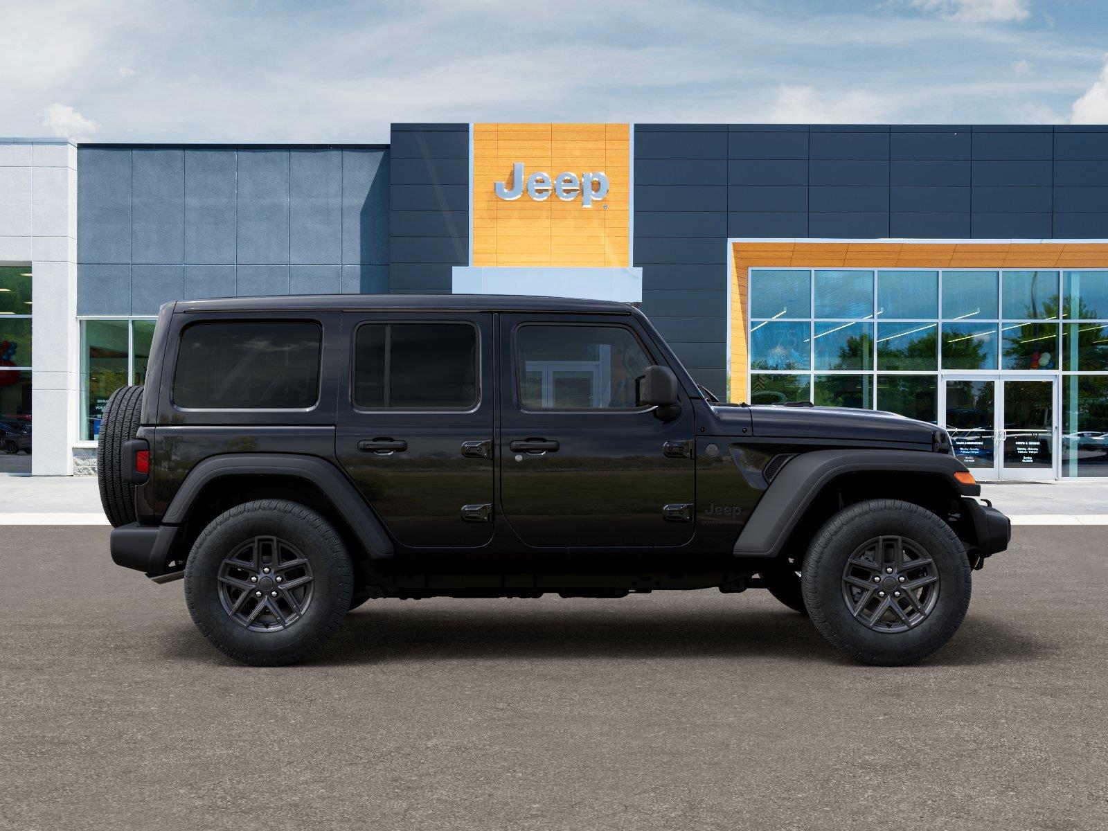 New 2026 Black Clear-Coat Exterior Paint Jeep Sport S image 21