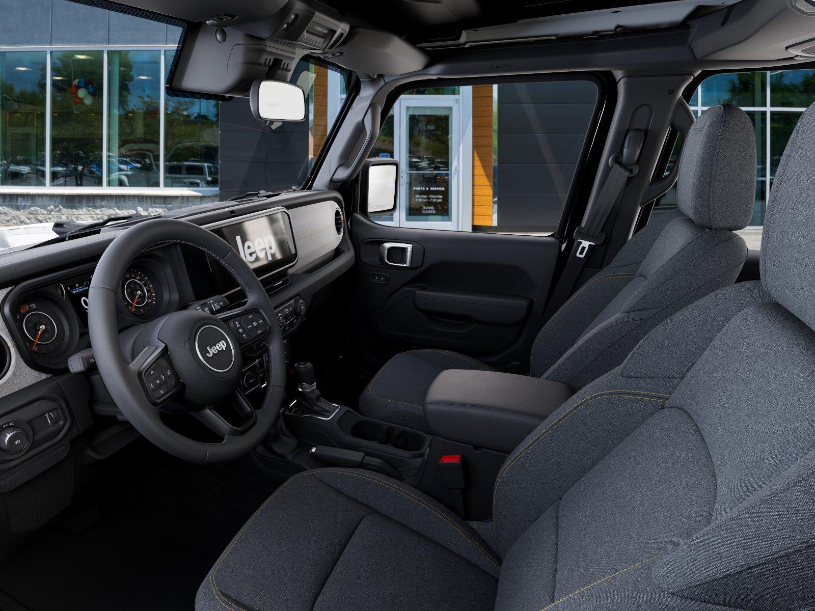 New 2026 Black Clear-Coat Exterior Paint Jeep Sport S image 22