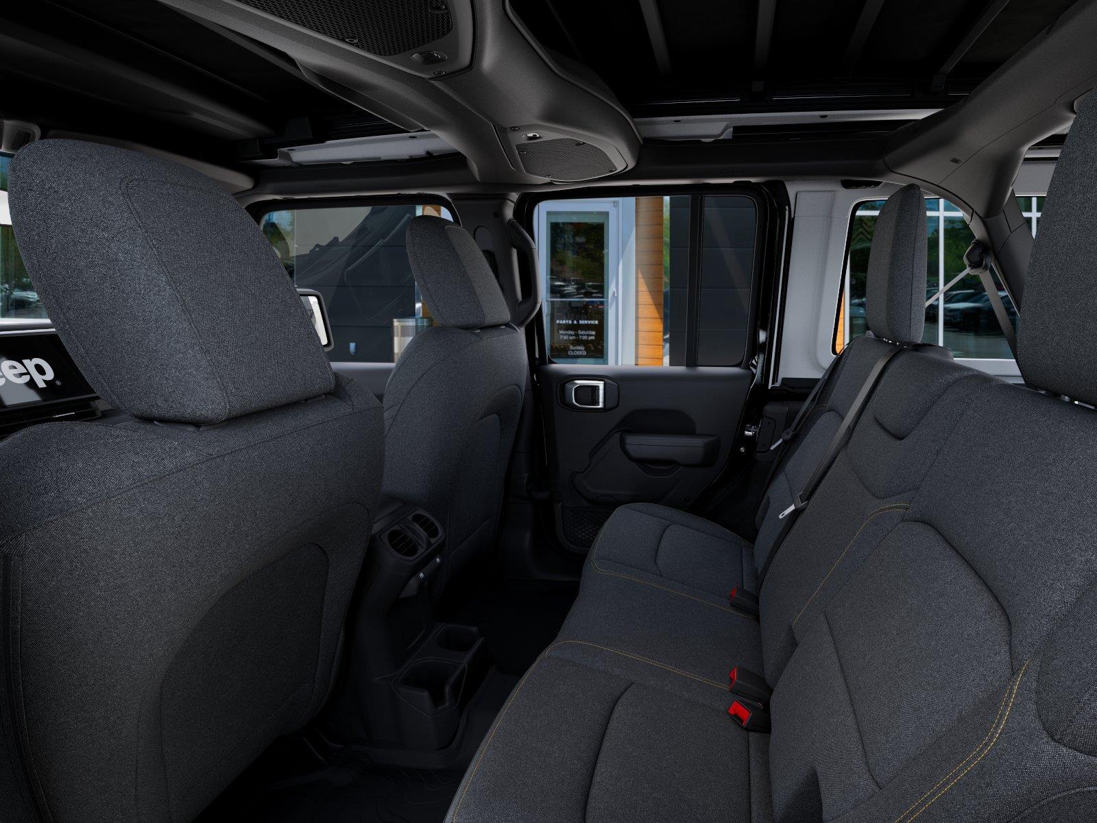 New 2026 Black Clear-Coat Exterior Paint Jeep Sport S image 23