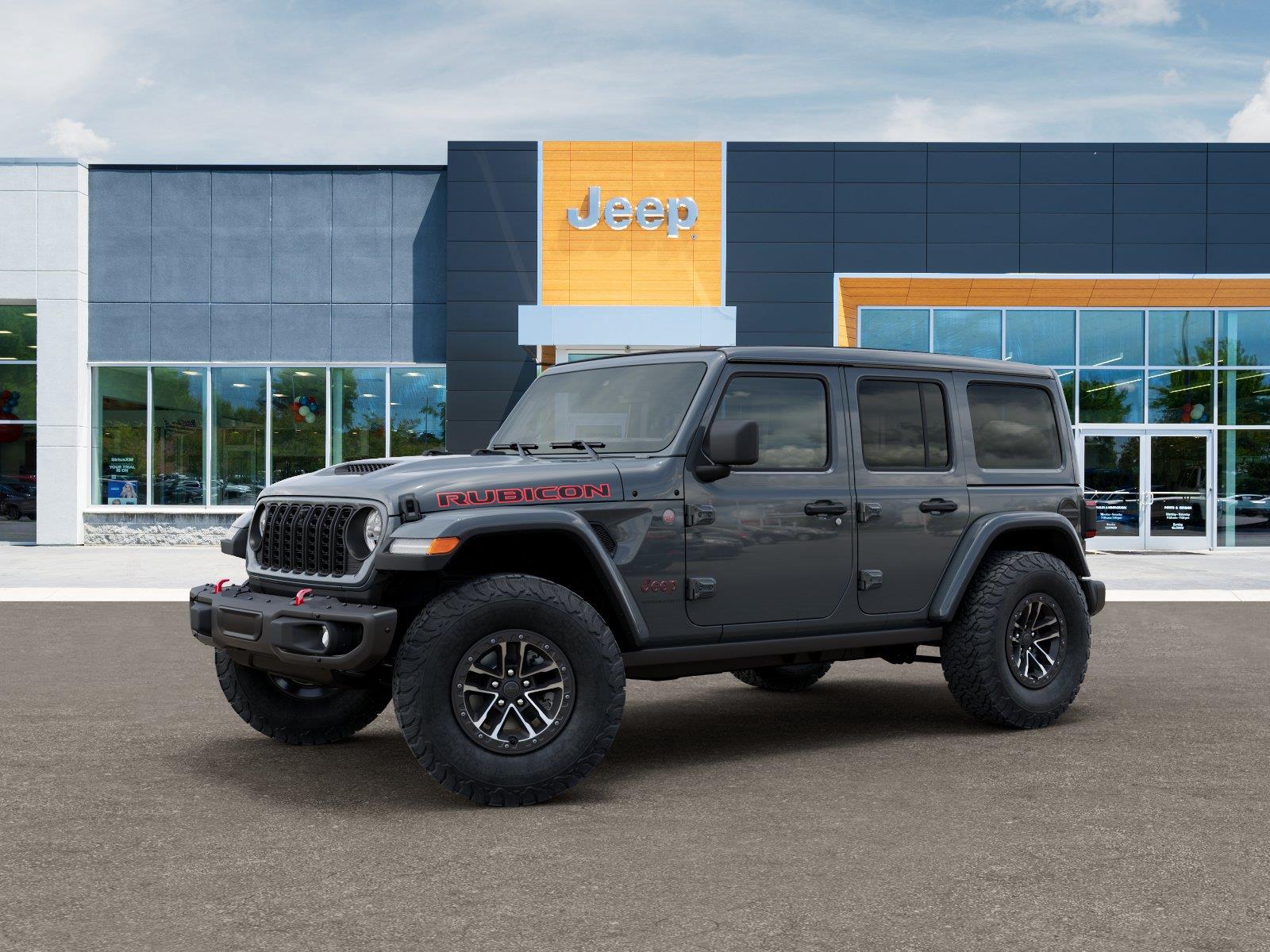 New 2026 Anvil Clear-Coat Exterior Paint Jeep Rubicon X image 2
