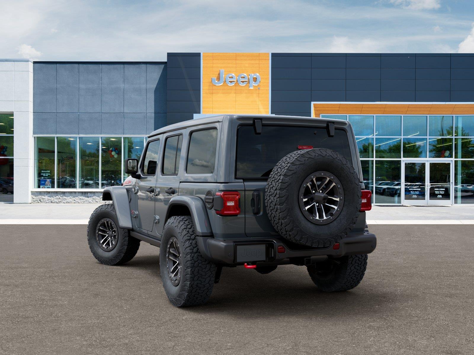 New 2026 Anvil Clear-Coat Exterior Paint Jeep Rubicon X image 3