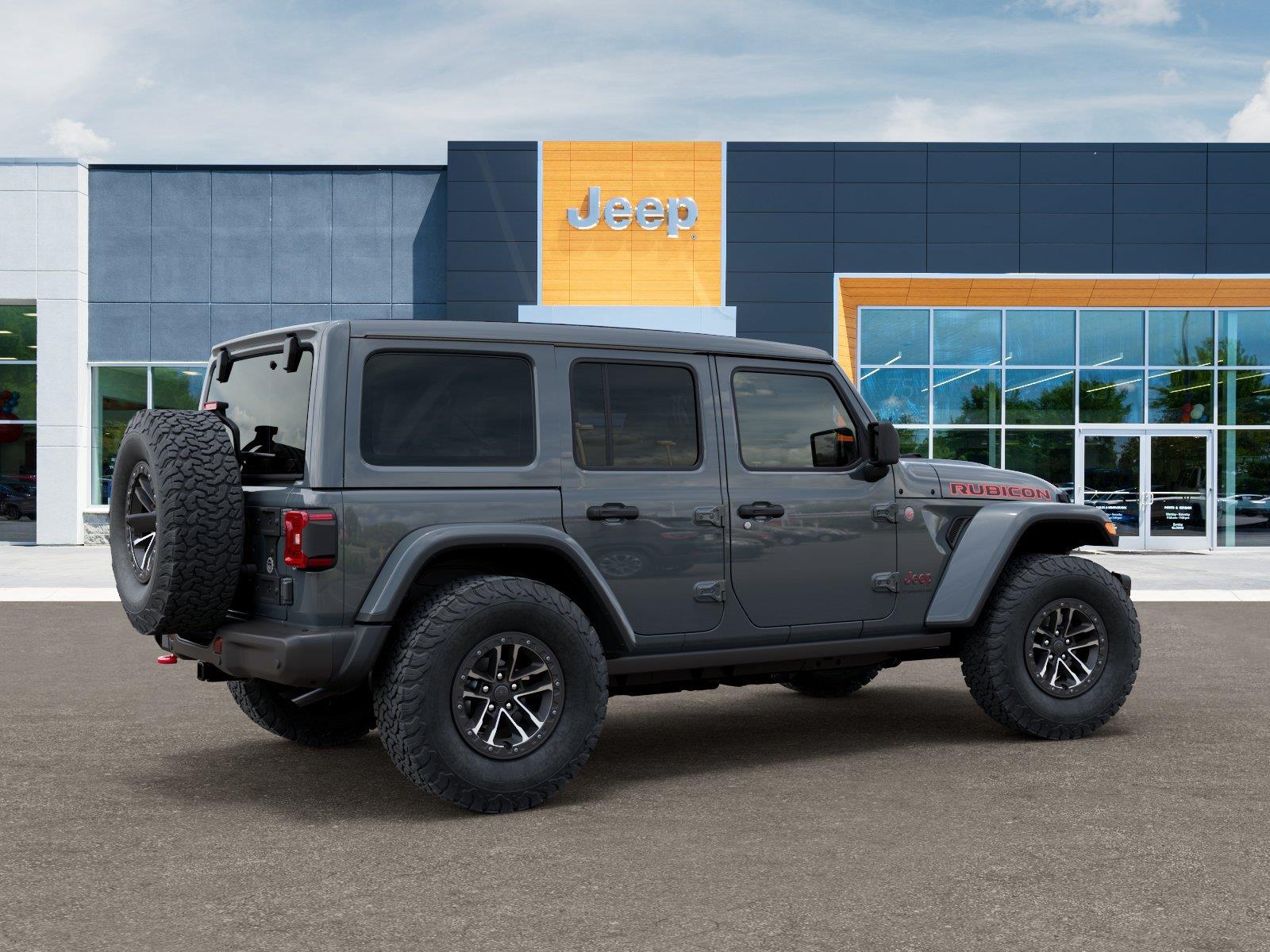 New 2026 Anvil Clear-Coat Exterior Paint Jeep Rubicon X image 4