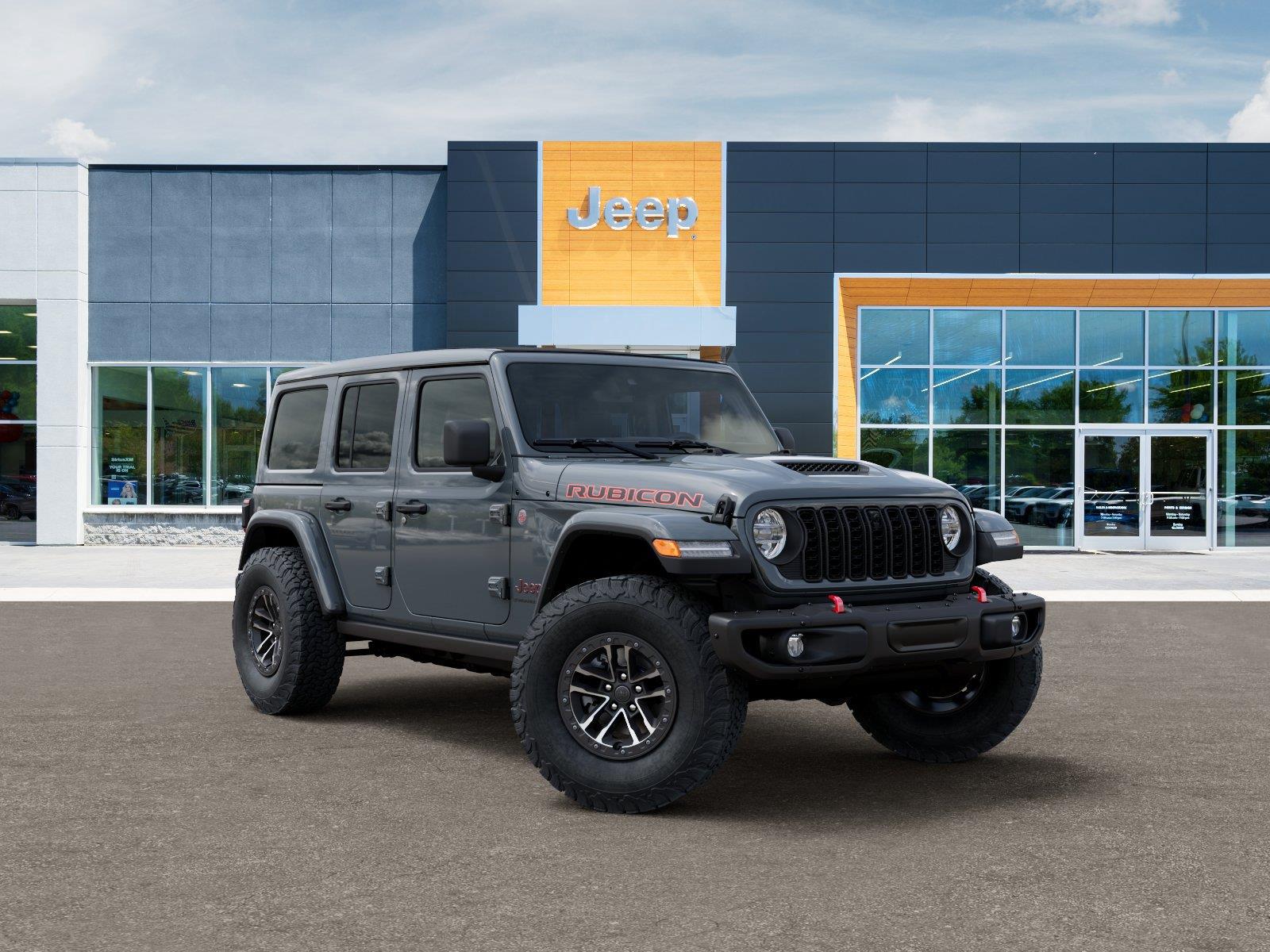 New 2026 Anvil Clear-Coat Exterior Paint Jeep Rubicon X image 5