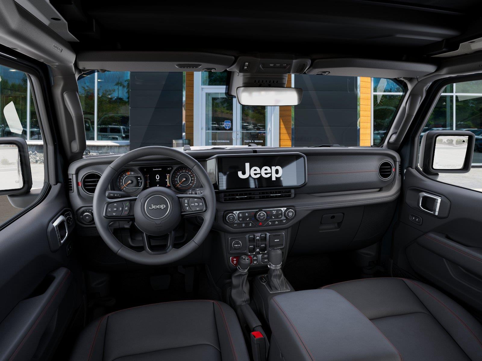 New 2026 Anvil Clear-Coat Exterior Paint Jeep Rubicon X image 14