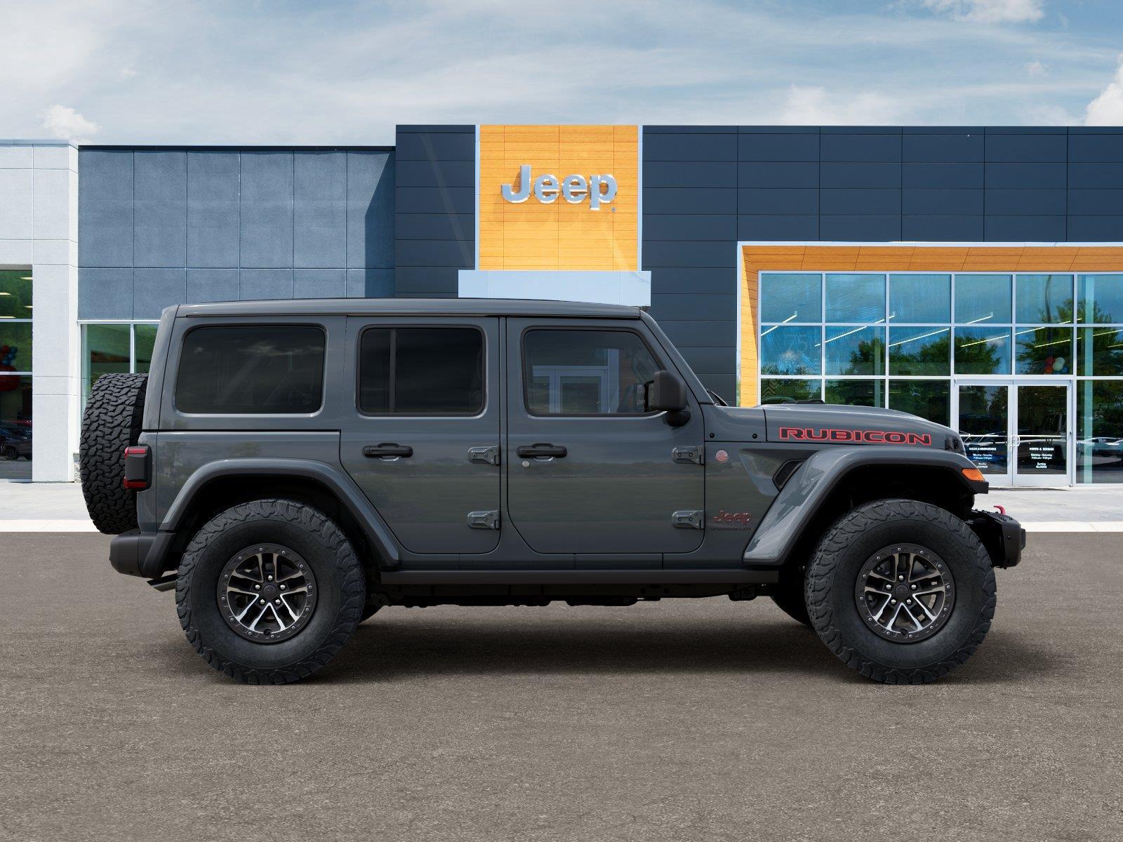 New 2026 Anvil Clear-Coat Exterior Paint Jeep Rubicon X image 21