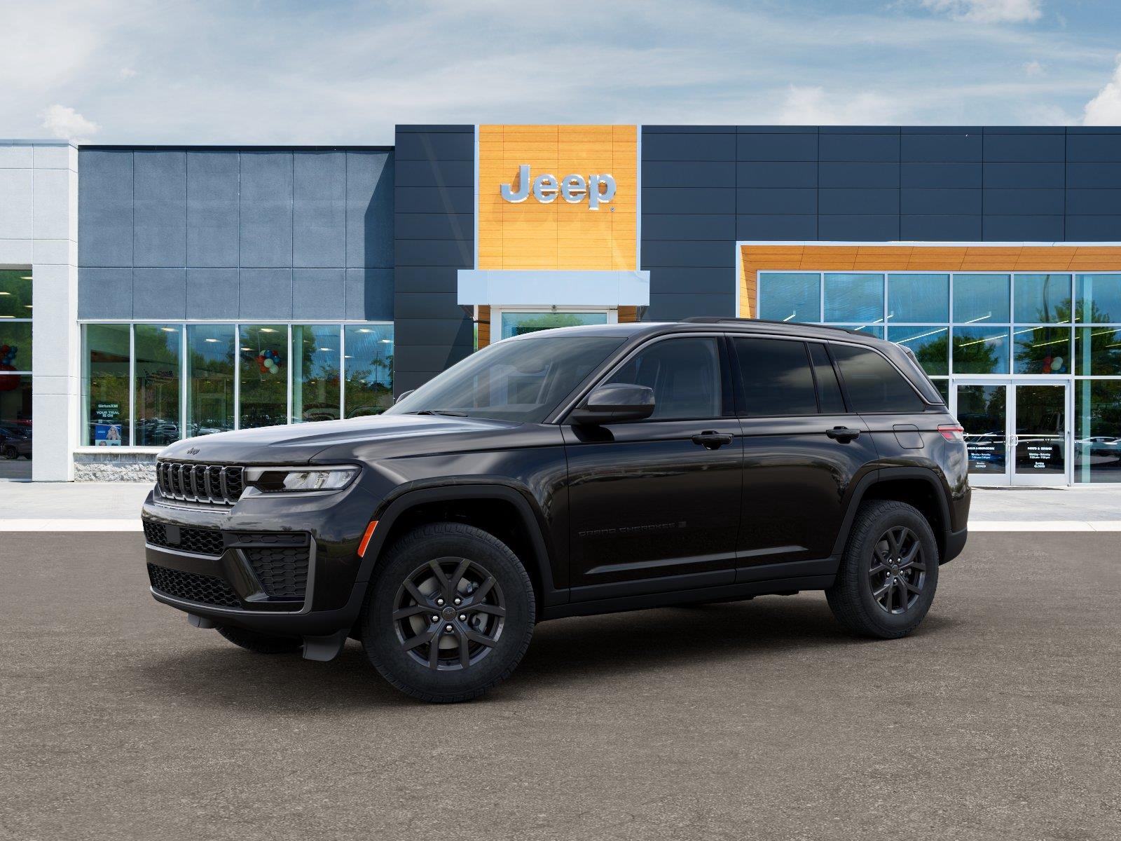 New 2027 High-Gloss Black Paint Jeep Laredo Altitude image 2