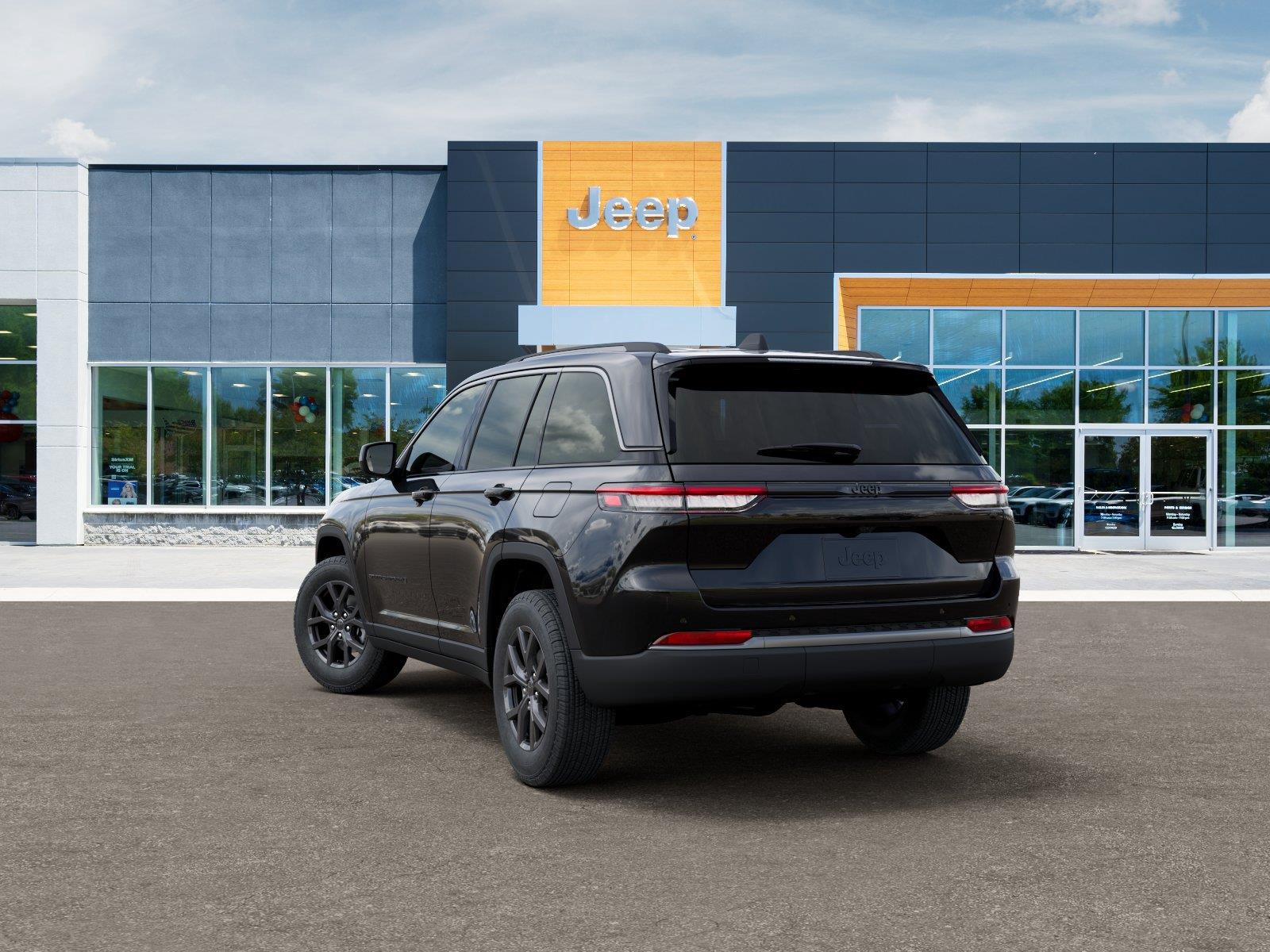 New 2027 High-Gloss Black Paint Jeep Laredo Altitude image 3