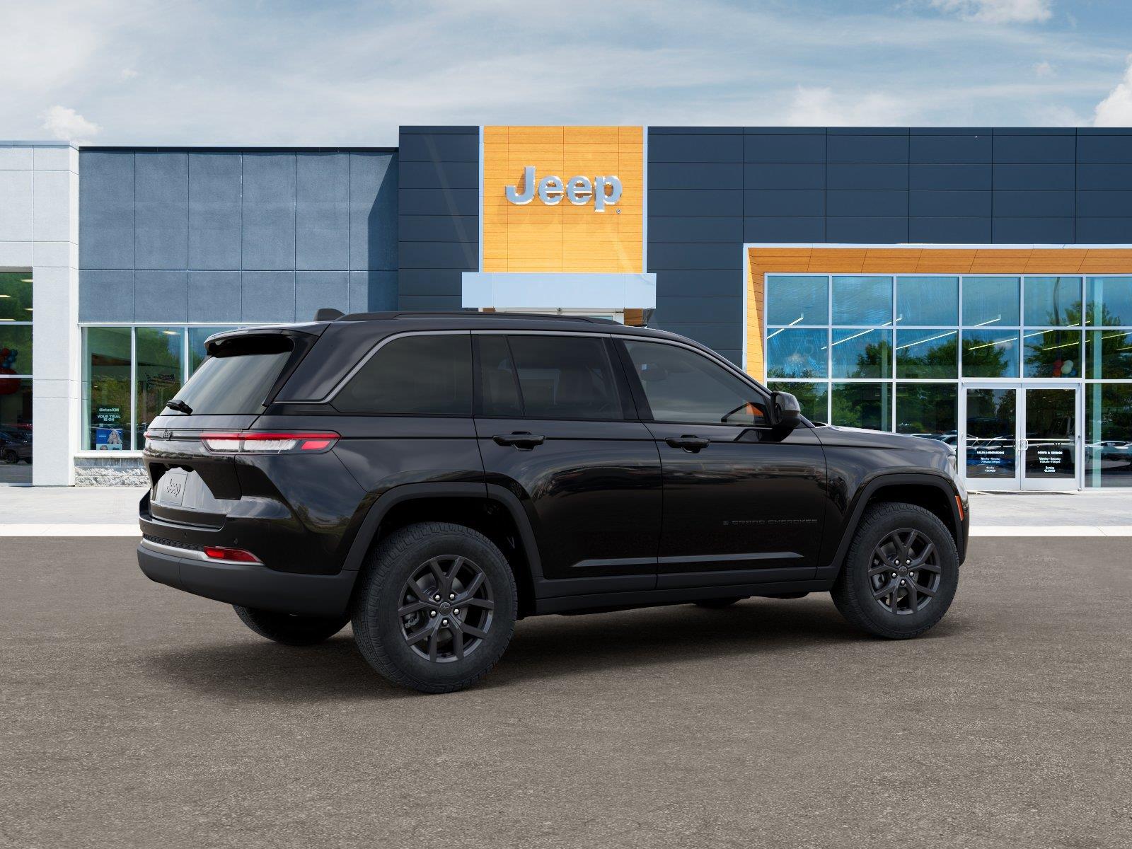 New 2027 High-Gloss Black Paint Jeep Laredo Altitude image 4