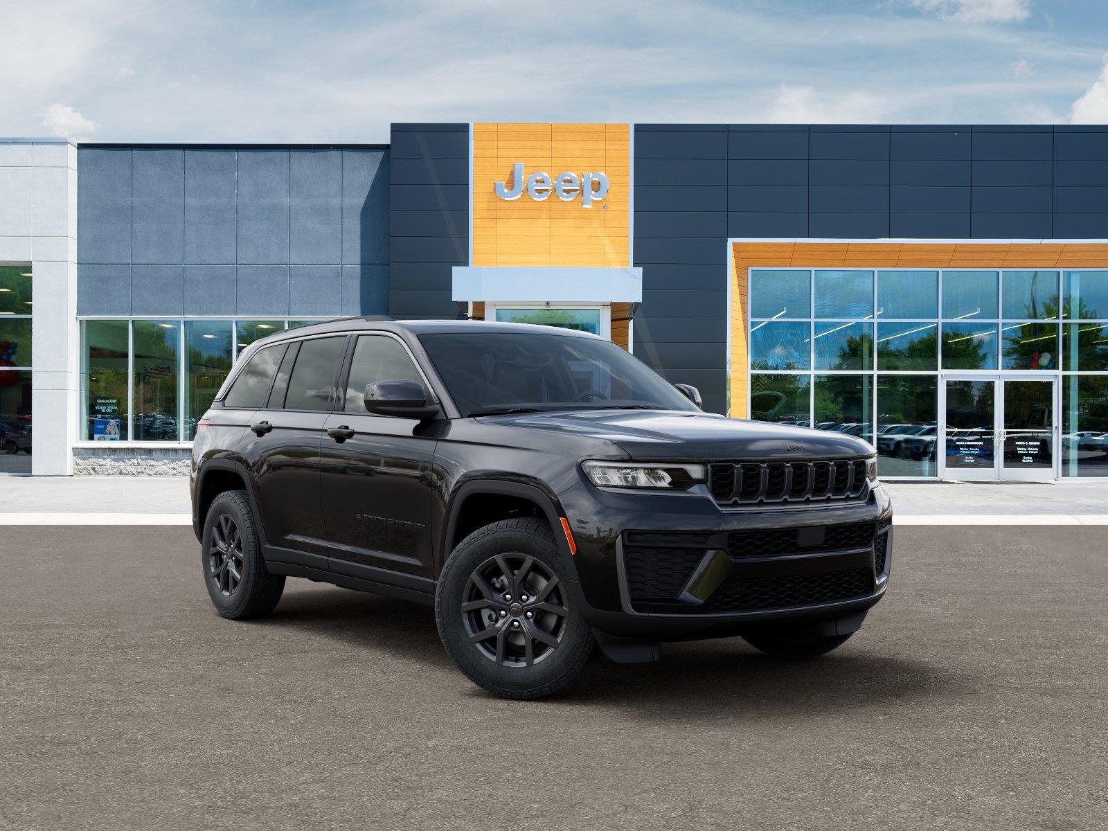 New 2027 High-Gloss Black Paint Jeep Laredo Altitude image 5