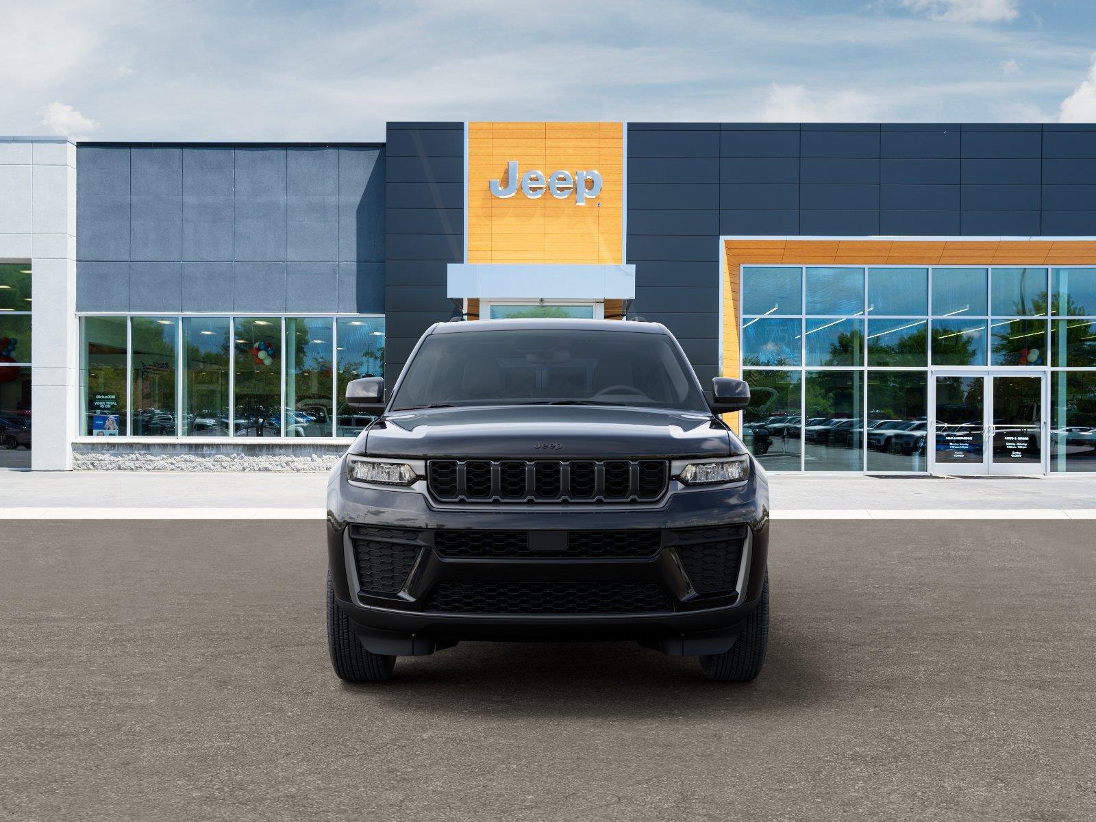 New 2027 High-Gloss Black Paint Jeep Laredo Altitude image 6
