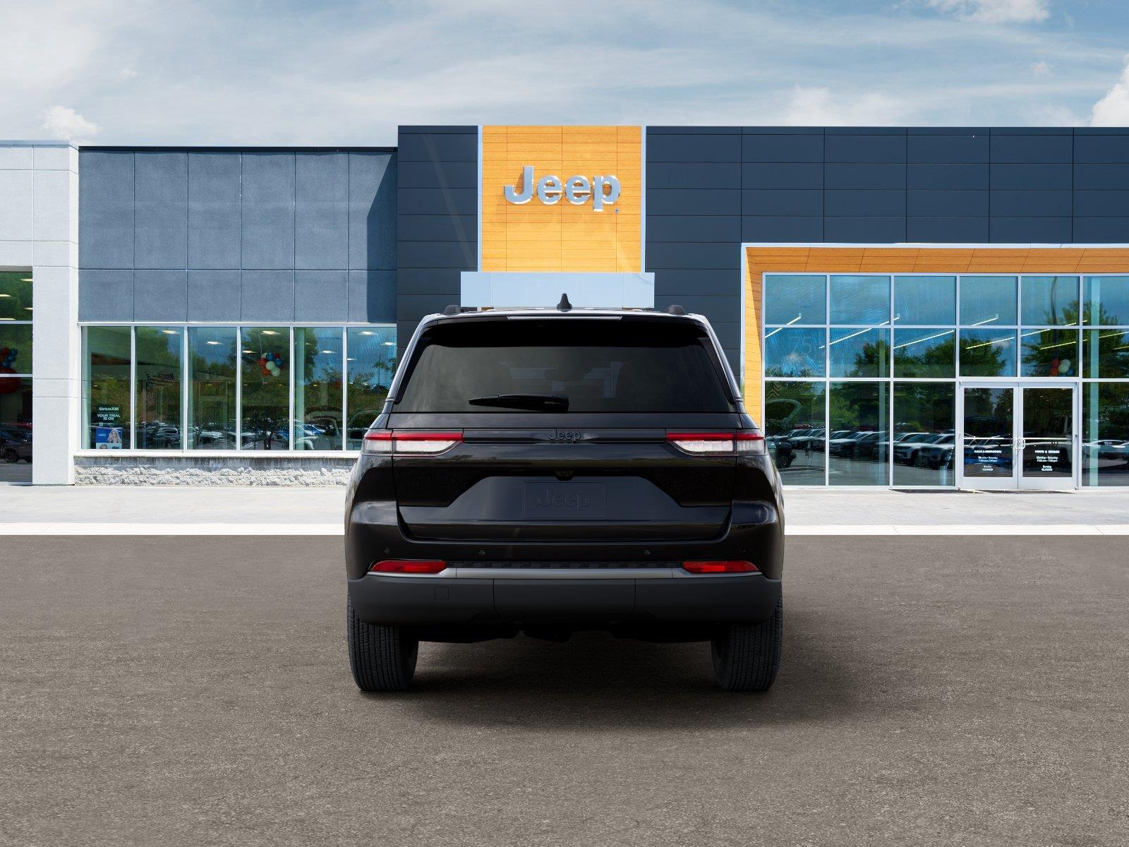 New 2027 High-Gloss Black Paint Jeep Laredo Altitude image 7