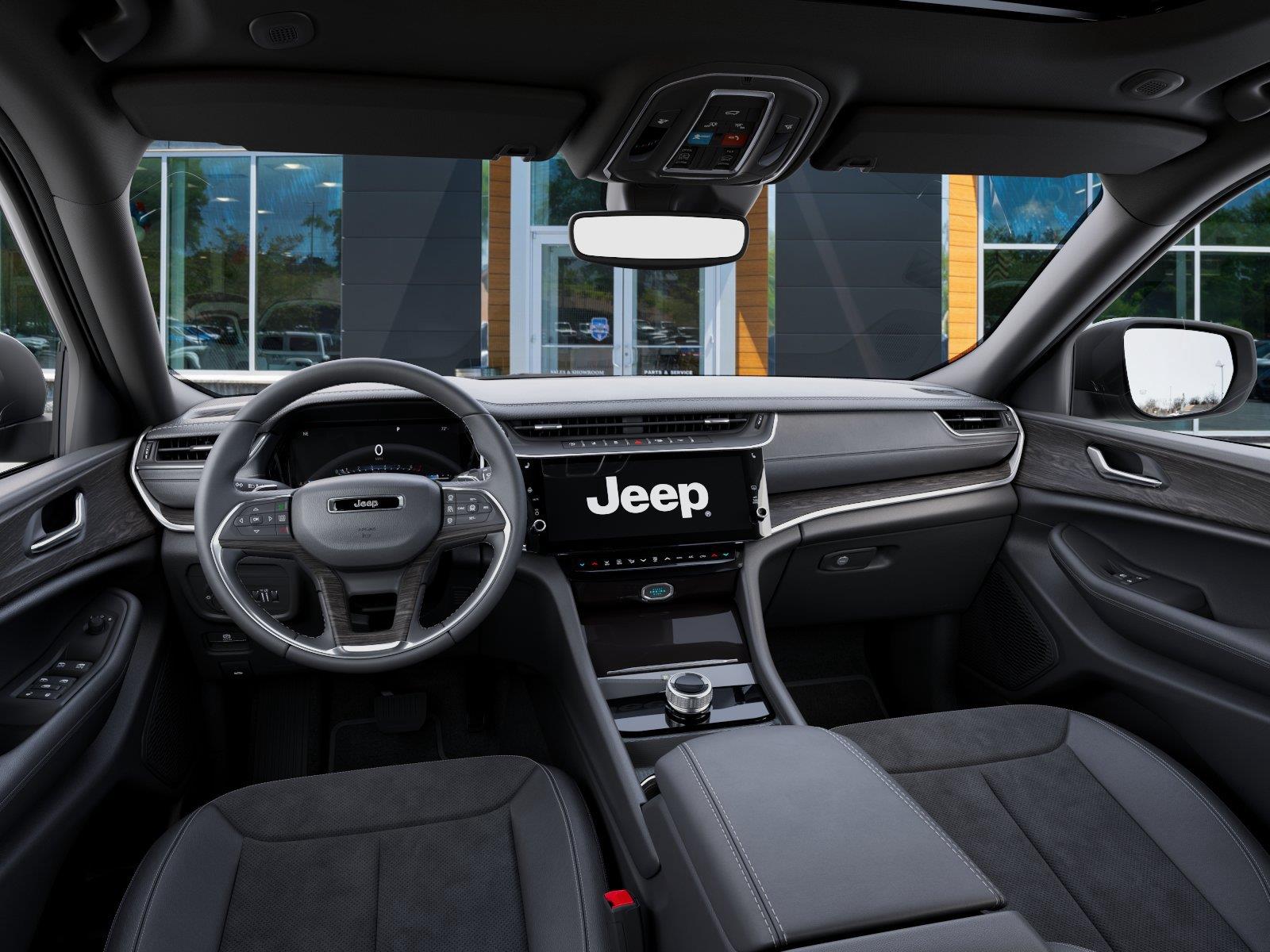 New 2027 High-Gloss Black Paint Jeep Laredo Altitude image 14