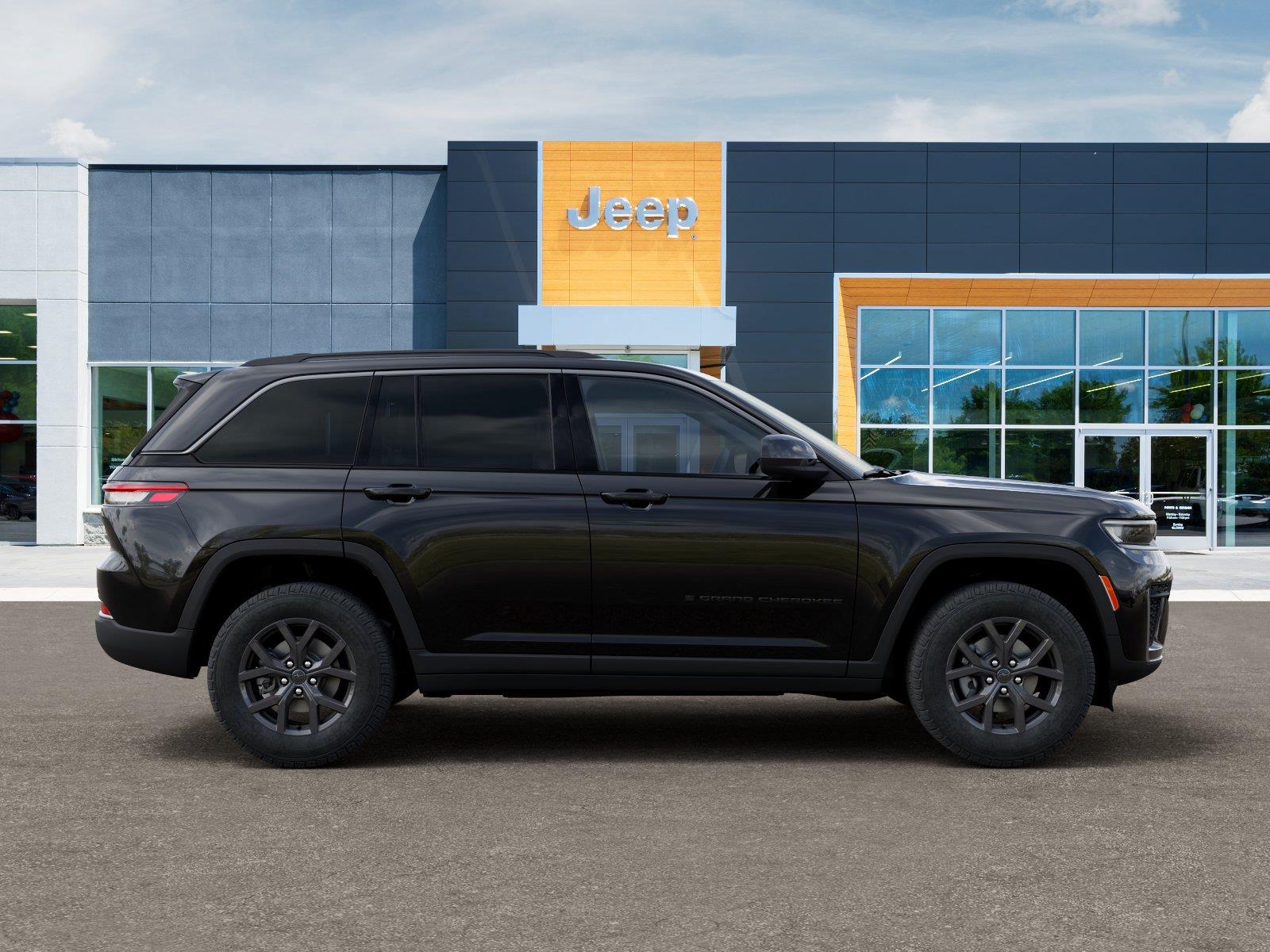 New 2027 High-Gloss Black Paint Jeep Laredo Altitude image 21