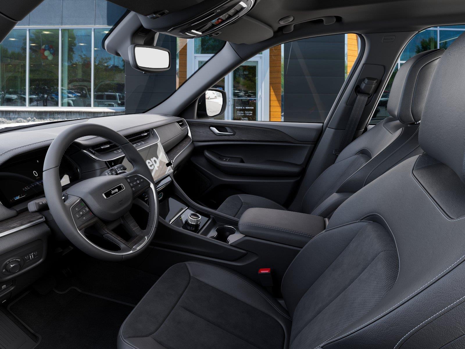 New 2027 High-Gloss Black Paint Jeep Laredo Altitude image 22