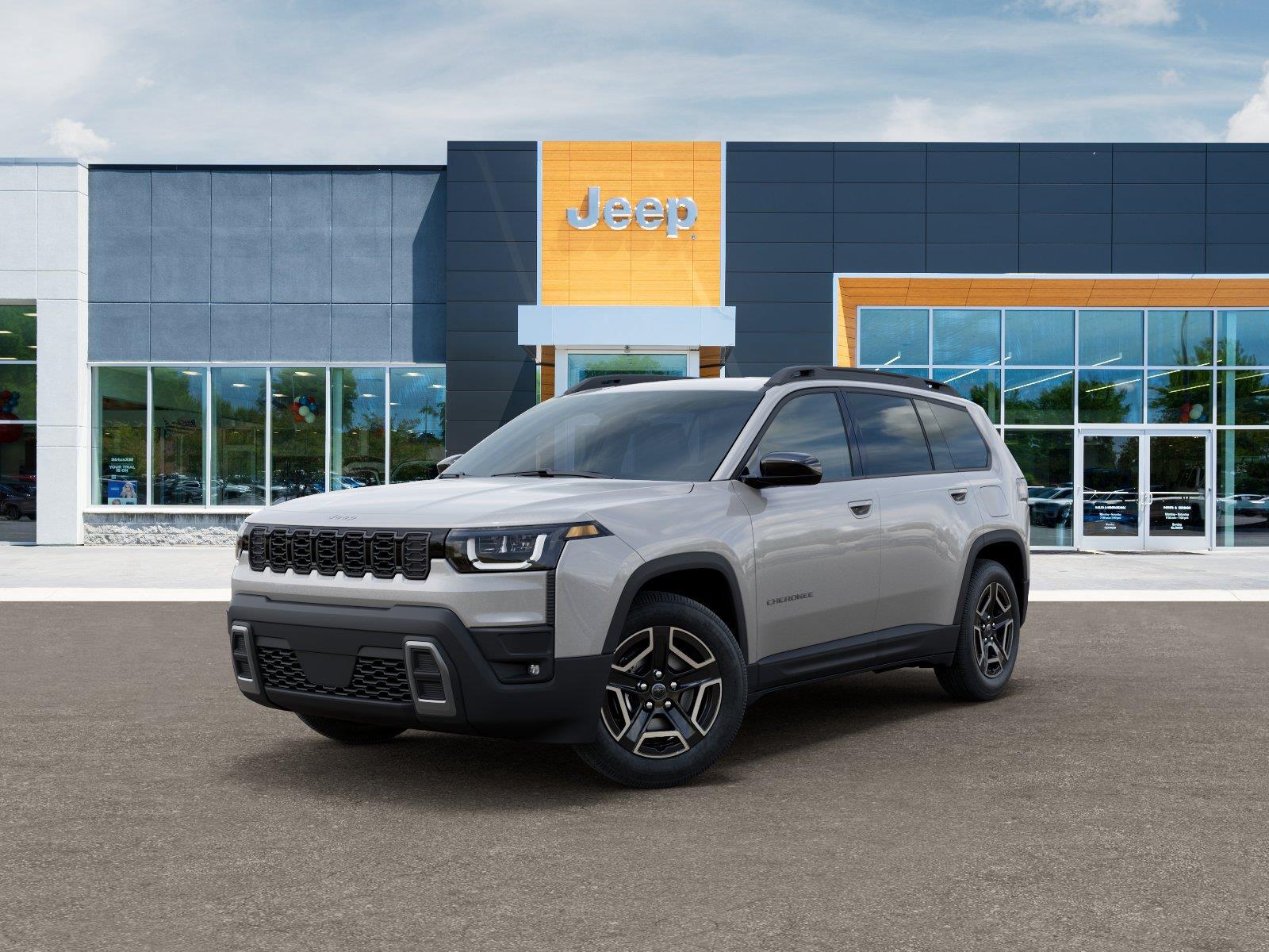 Silver Zynith Clearcoat 2026 Jeep Cherokee SUV / Crossover Four-Wheel Drive Automatic