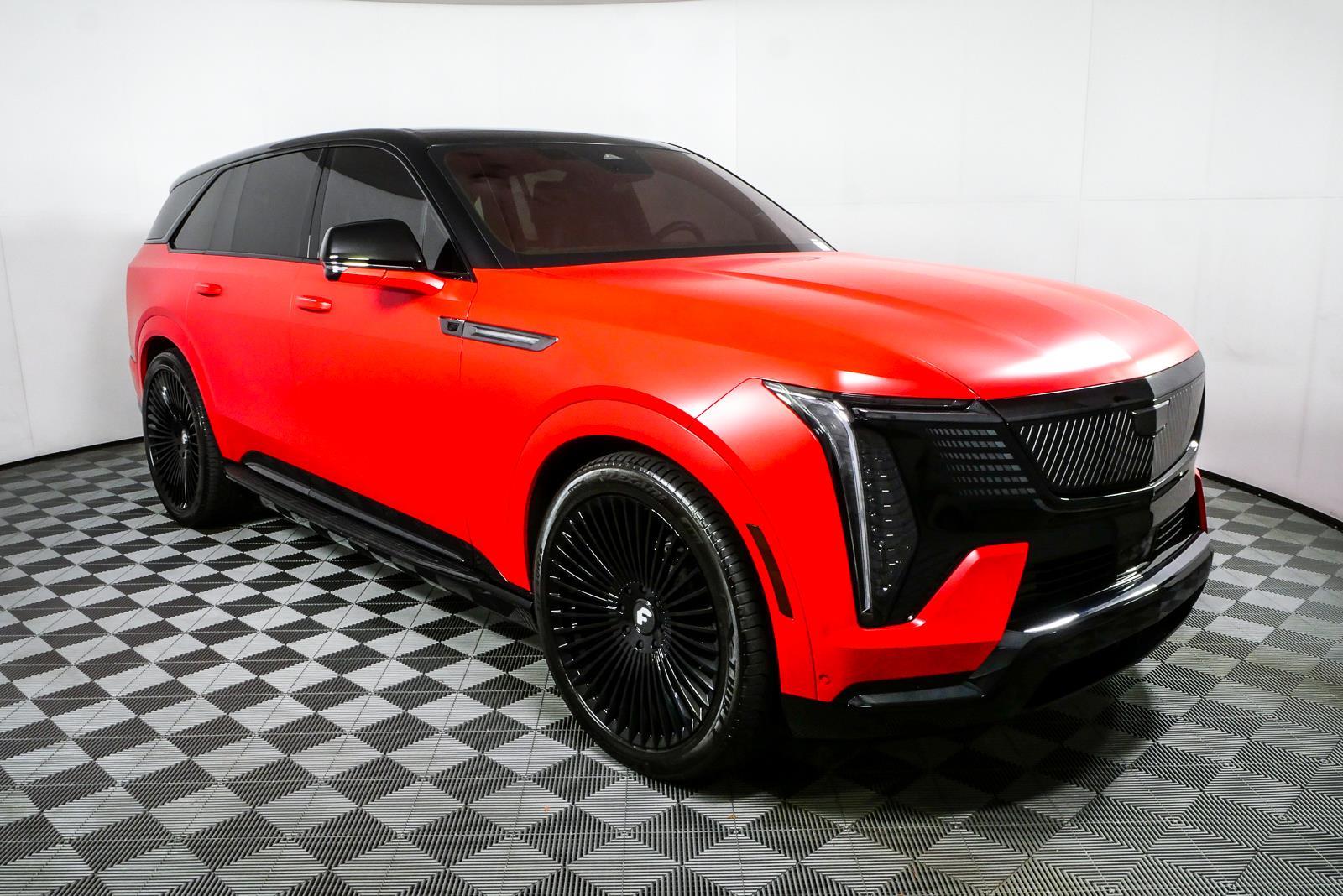 Monarch Orange 2026 Cadillac Escalade IQ SUV / Crossover All-Wheel Drive Automatic