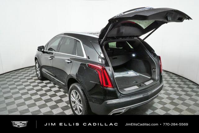 Stellar Black Metallic 2023 Cadillac XT5 SUV / Crossover Front-Wheel Drive 9-Speed Automatic