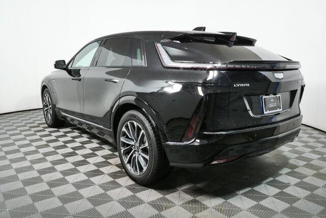 Stellar Black Metallic 2025 Cadillac LYRIQ SUV / Crossover All-Wheel Drive Automatic
