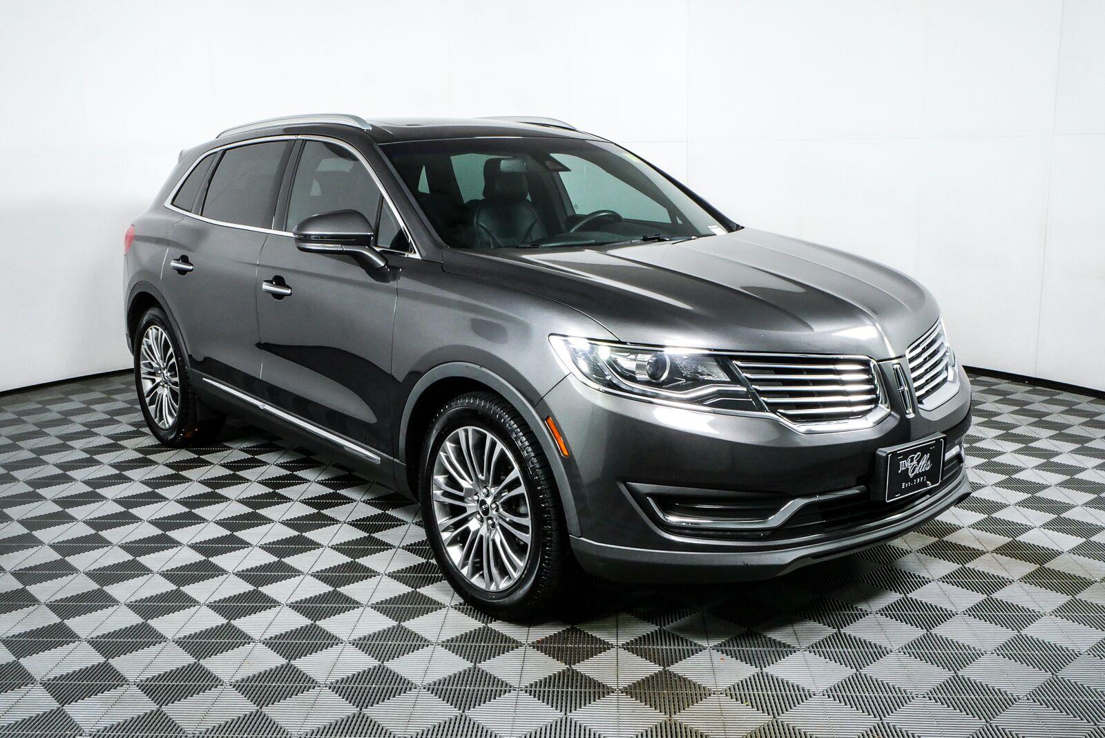 Magnetic Gray Metallic 2018 Lincoln MKX SUV / Crossover Front-Wheel Drive 6-Speed Automatic