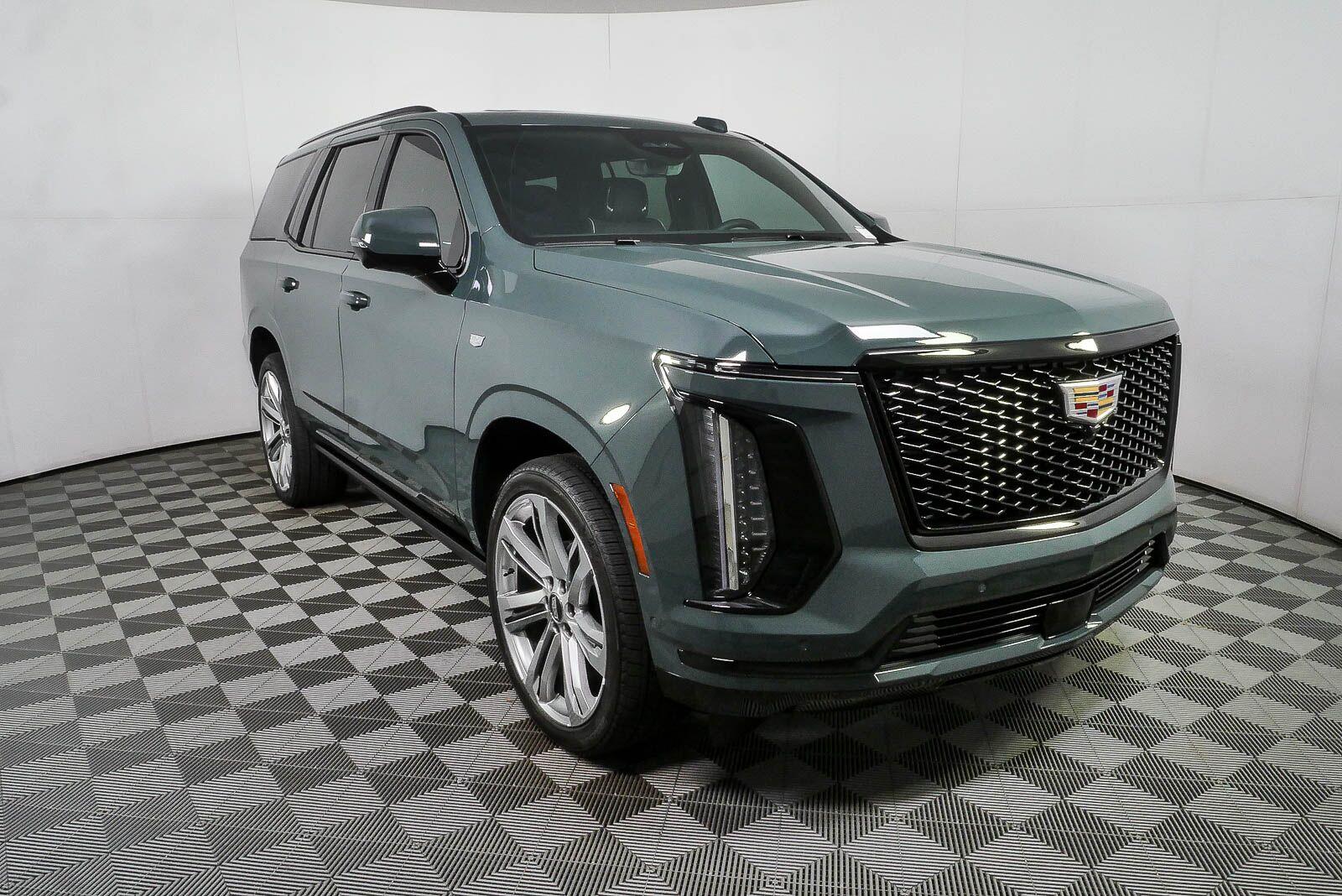Aegean Stone 2026 Cadillac Escalade SUV / Crossover Four-Wheel Drive Automatic