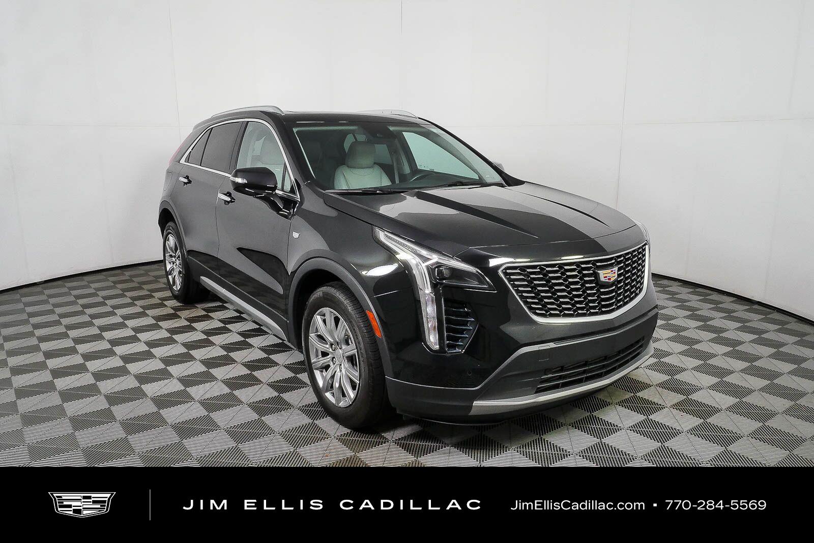 Stellar Black Metallic 2023 Cadillac XT4 SUV / Crossover Four-Wheel Drive 9-Speed Automatic