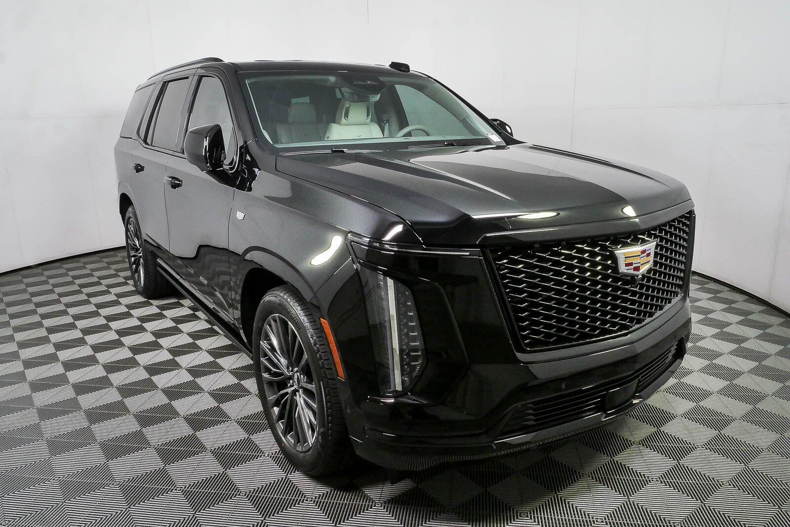 Black Raven 2026 Cadillac Escalade SUV / Crossover Four-Wheel Drive Automatic