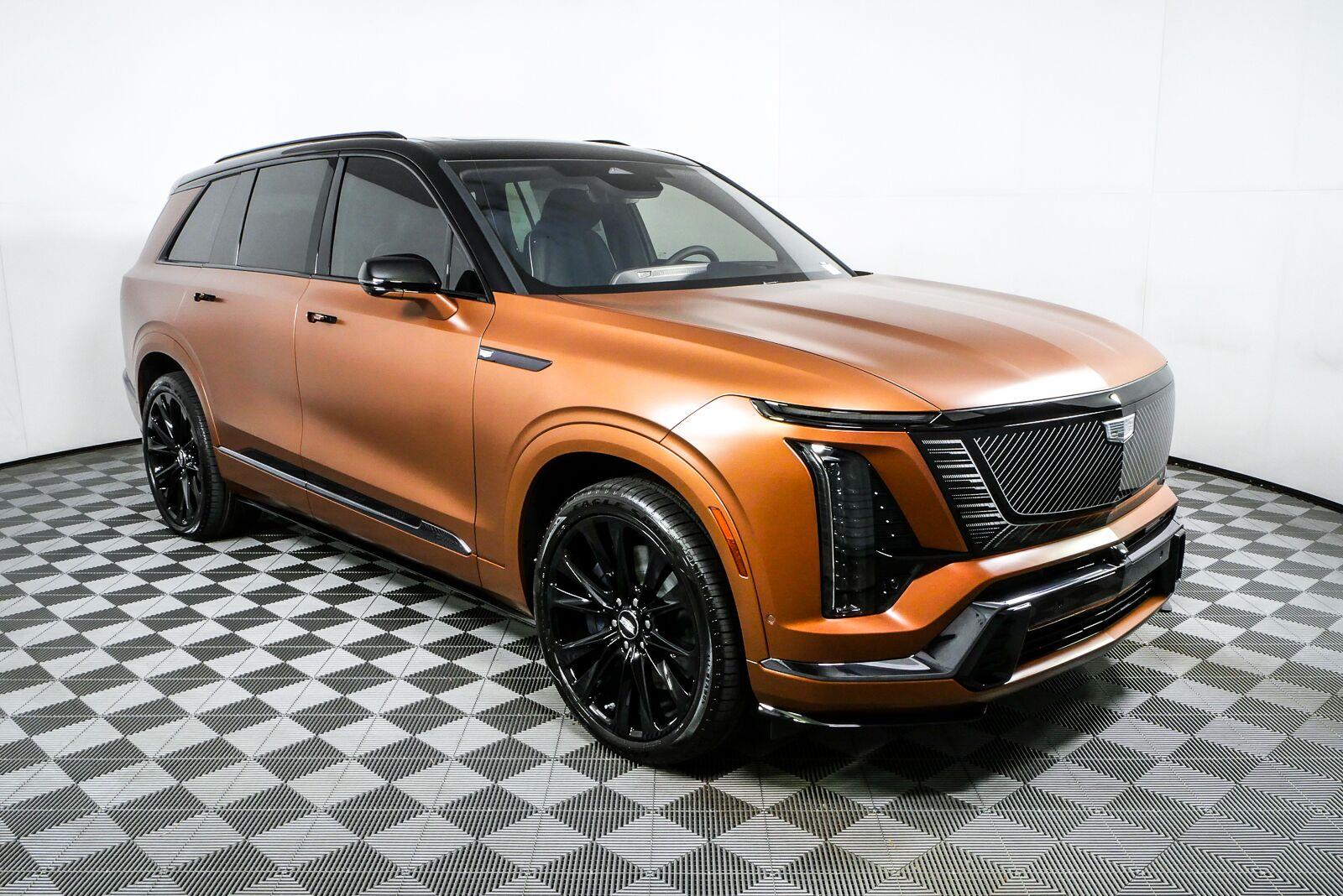 Adobe Frost 2027 Cadillac VISTIQ SUV / Crossover All-Wheel Drive Automatic